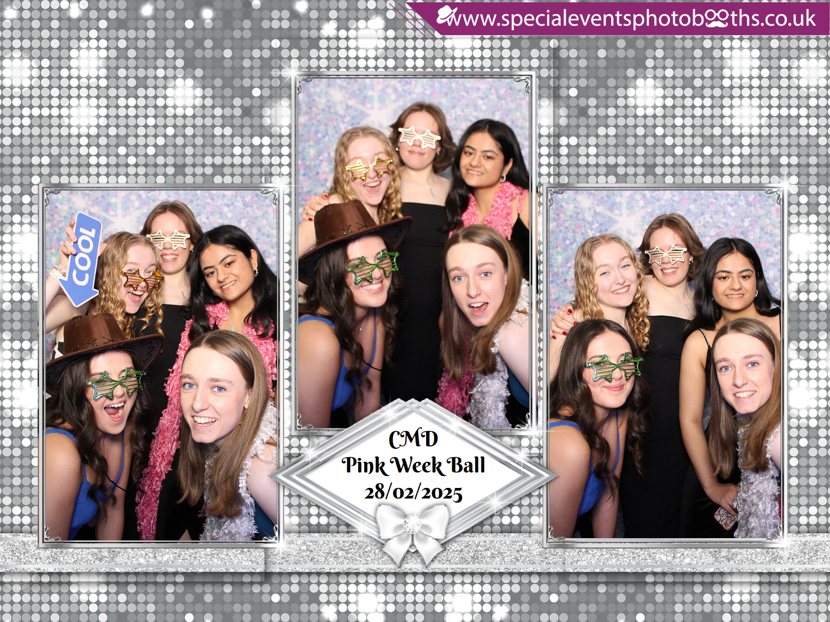 CMD Pink Week Ball 2025 | View more photos from the event at my.specialeventsphotobooths.co.uk/u/SpecialEventsPhotoBooths/CMD-Pink-Week-Ball-2025