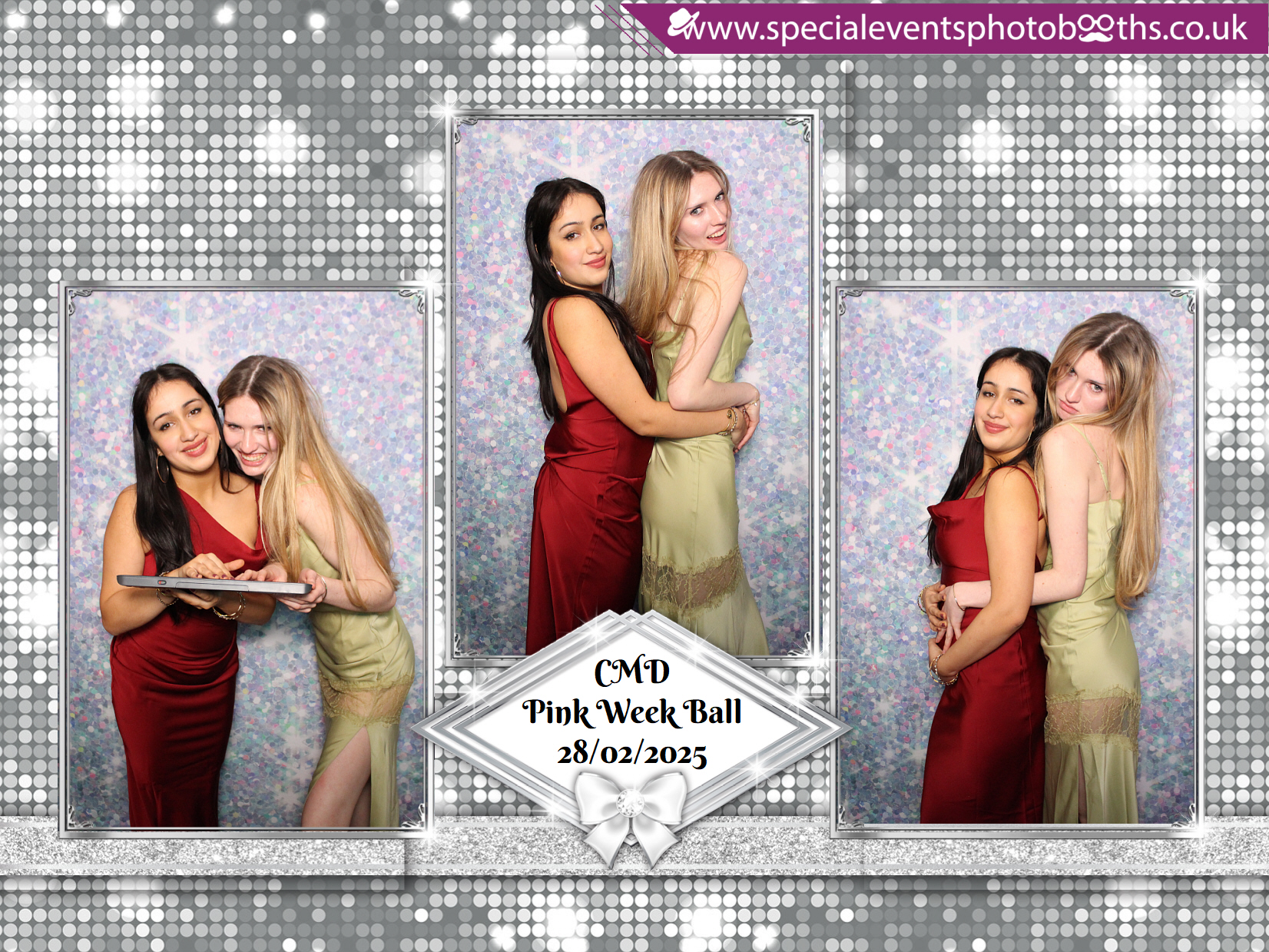 CMD Pink Week Ball 2025 | View more photos from the event at my.specialeventsphotobooths.co.uk/u/SpecialEventsPhotoBooths/CMD-Pink-Week-Ball-2025