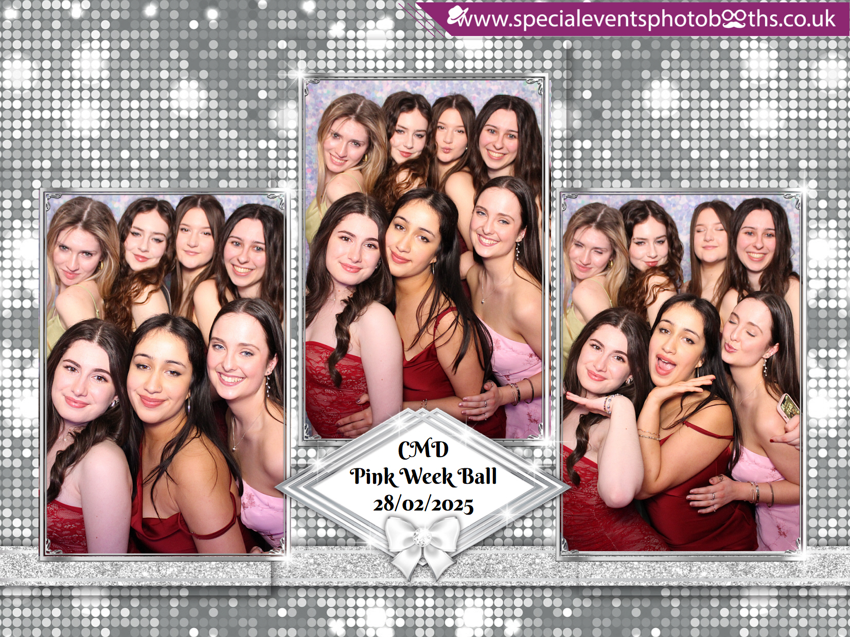CMD Pink Week Ball 2025 | View more photos from the event at my.specialeventsphotobooths.co.uk/u/SpecialEventsPhotoBooths/CMD-Pink-Week-Ball-2025