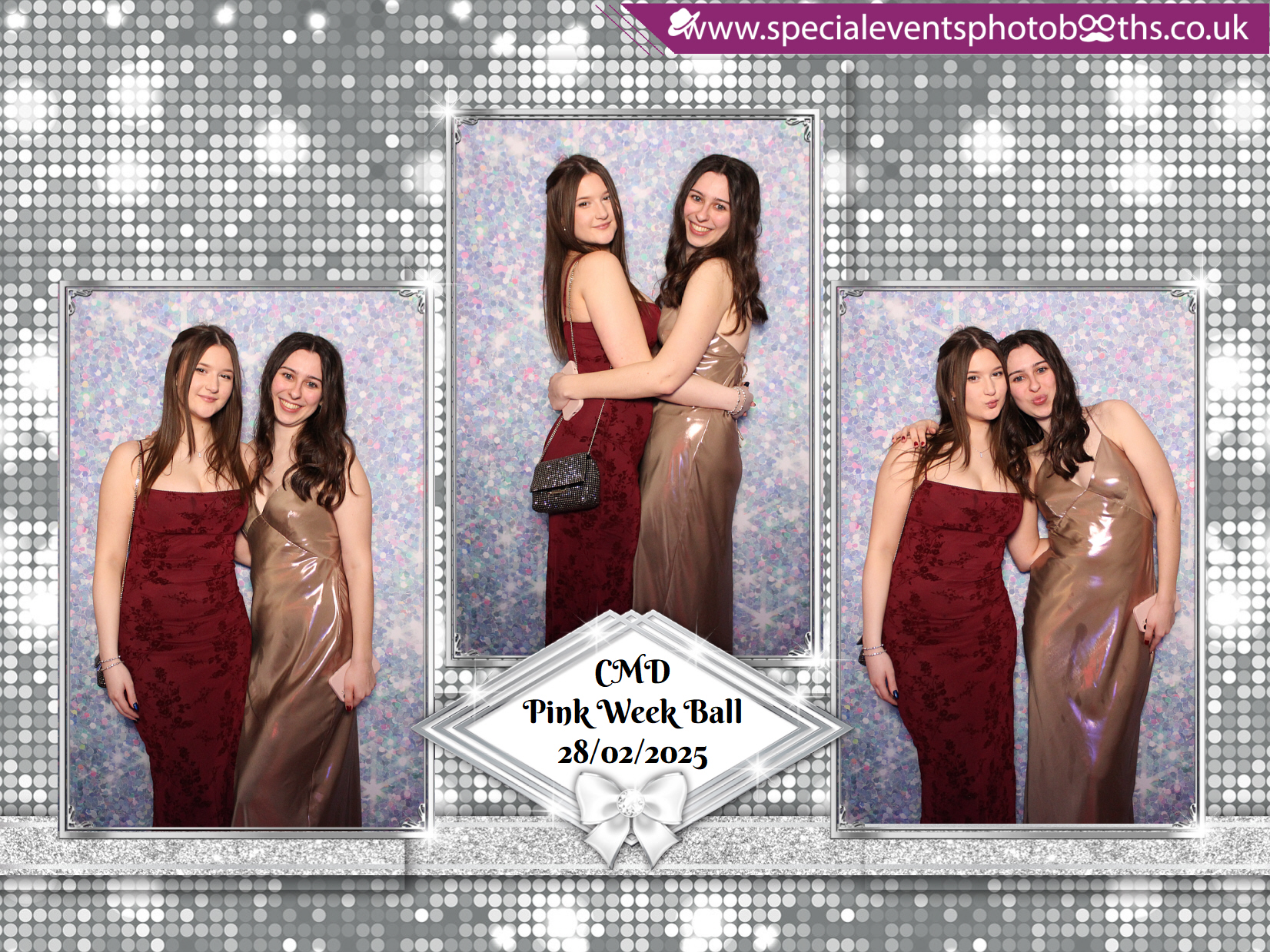 CMD Pink Week Ball 2025 | View more photos from the event at my.specialeventsphotobooths.co.uk/u/SpecialEventsPhotoBooths/CMD-Pink-Week-Ball-2025