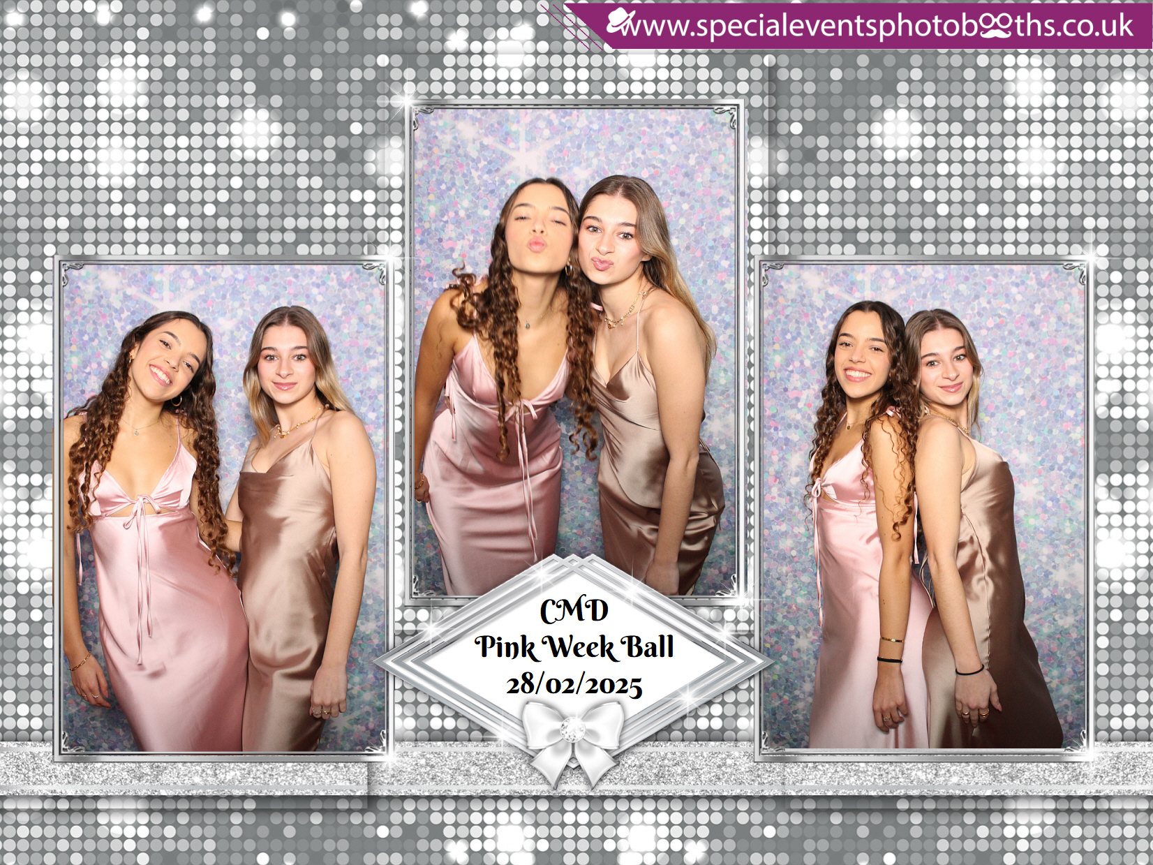 CMD Pink Week Ball 2025 | View more photos from the event at my.specialeventsphotobooths.co.uk/u/SpecialEventsPhotoBooths/CMD-Pink-Week-Ball-2025