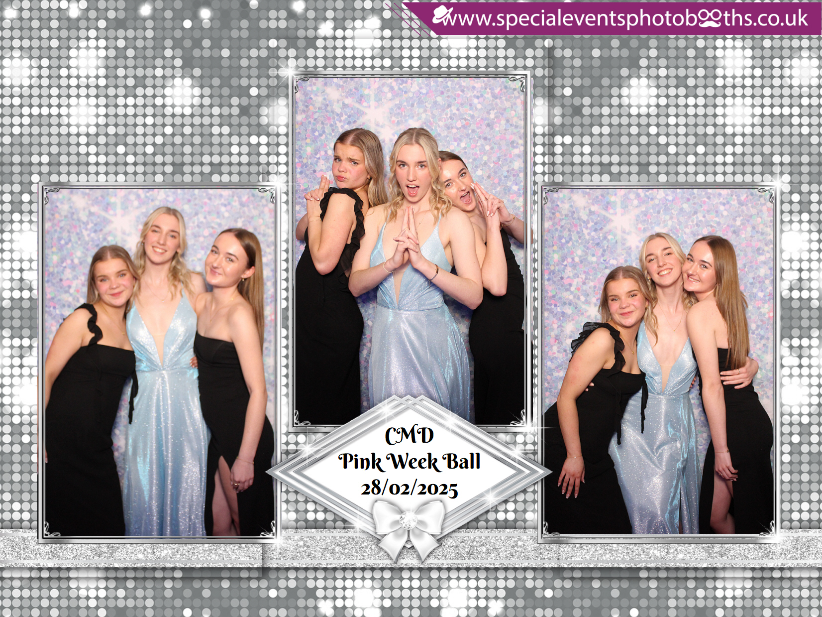 CMD Pink Week Ball 2025 | View more photos from the event at my.specialeventsphotobooths.co.uk/u/SpecialEventsPhotoBooths/CMD-Pink-Week-Ball-2025