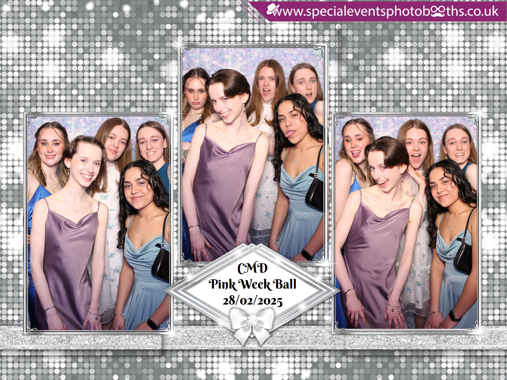 CMD Pink Week Ball 2025 | View more photos from the event at my.specialeventsphotobooths.co.uk/u/SpecialEventsPhotoBooths/CMD-Pink-Week-Ball-2025