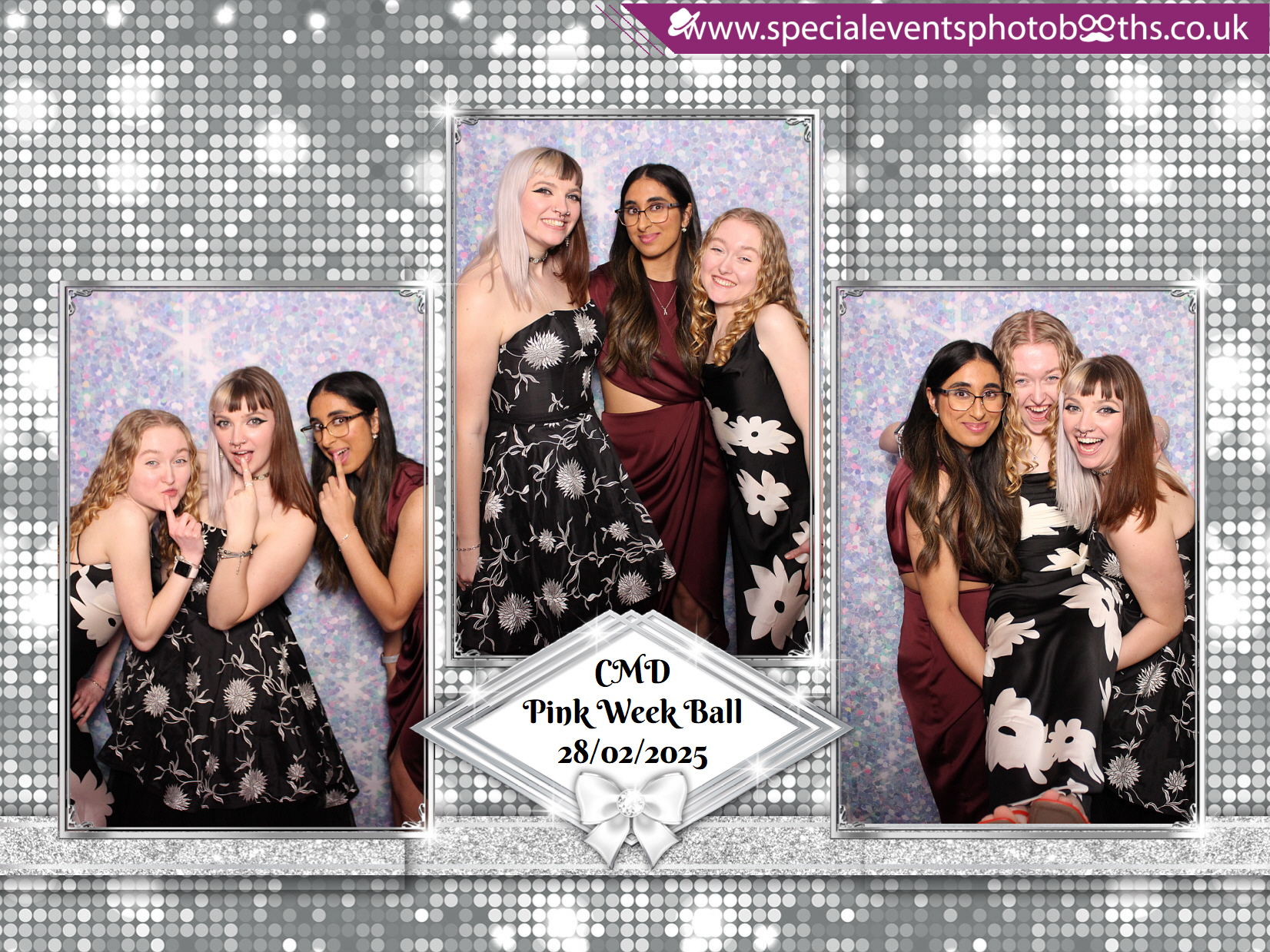 CMD Pink Week Ball 2025 | View more photos from the event at my.specialeventsphotobooths.co.uk/u/SpecialEventsPhotoBooths/CMD-Pink-Week-Ball-2025