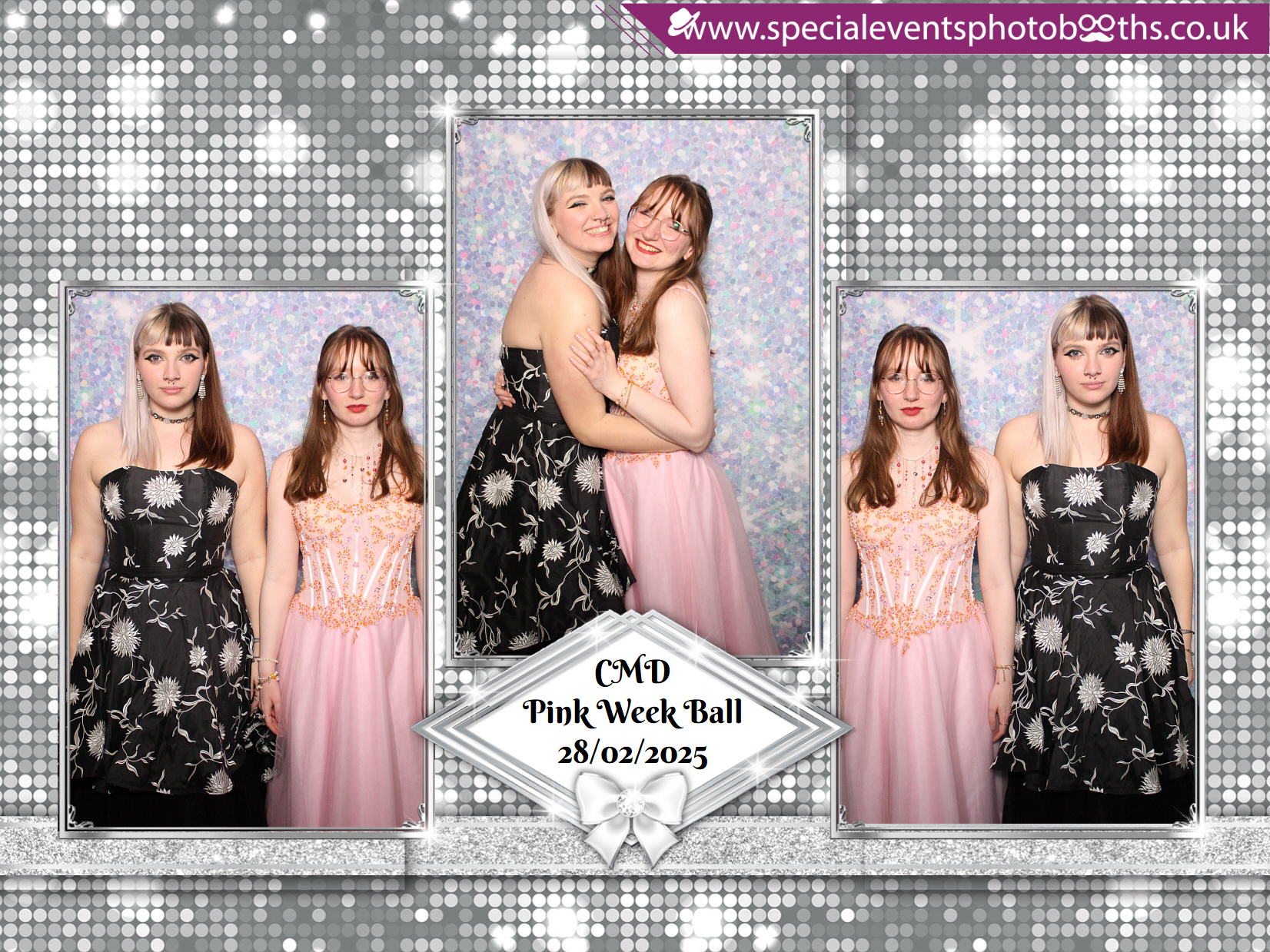 CMD Pink Week Ball 2025 | View more photos from the event at my.specialeventsphotobooths.co.uk/u/SpecialEventsPhotoBooths/CMD-Pink-Week-Ball-2025