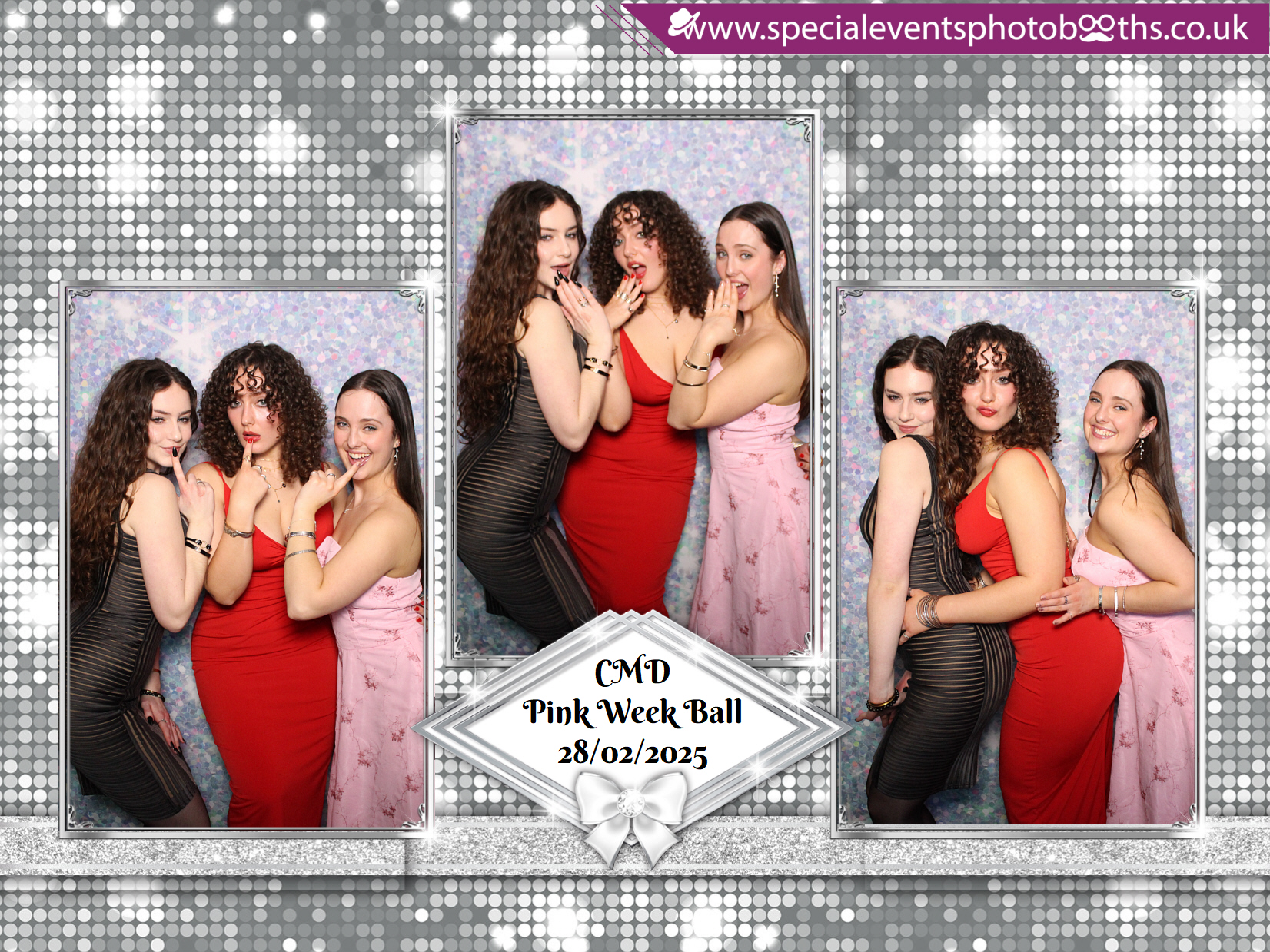 CMD Pink Week Ball 2025 | View more photos from the event at my.specialeventsphotobooths.co.uk/u/SpecialEventsPhotoBooths/CMD-Pink-Week-Ball-2025