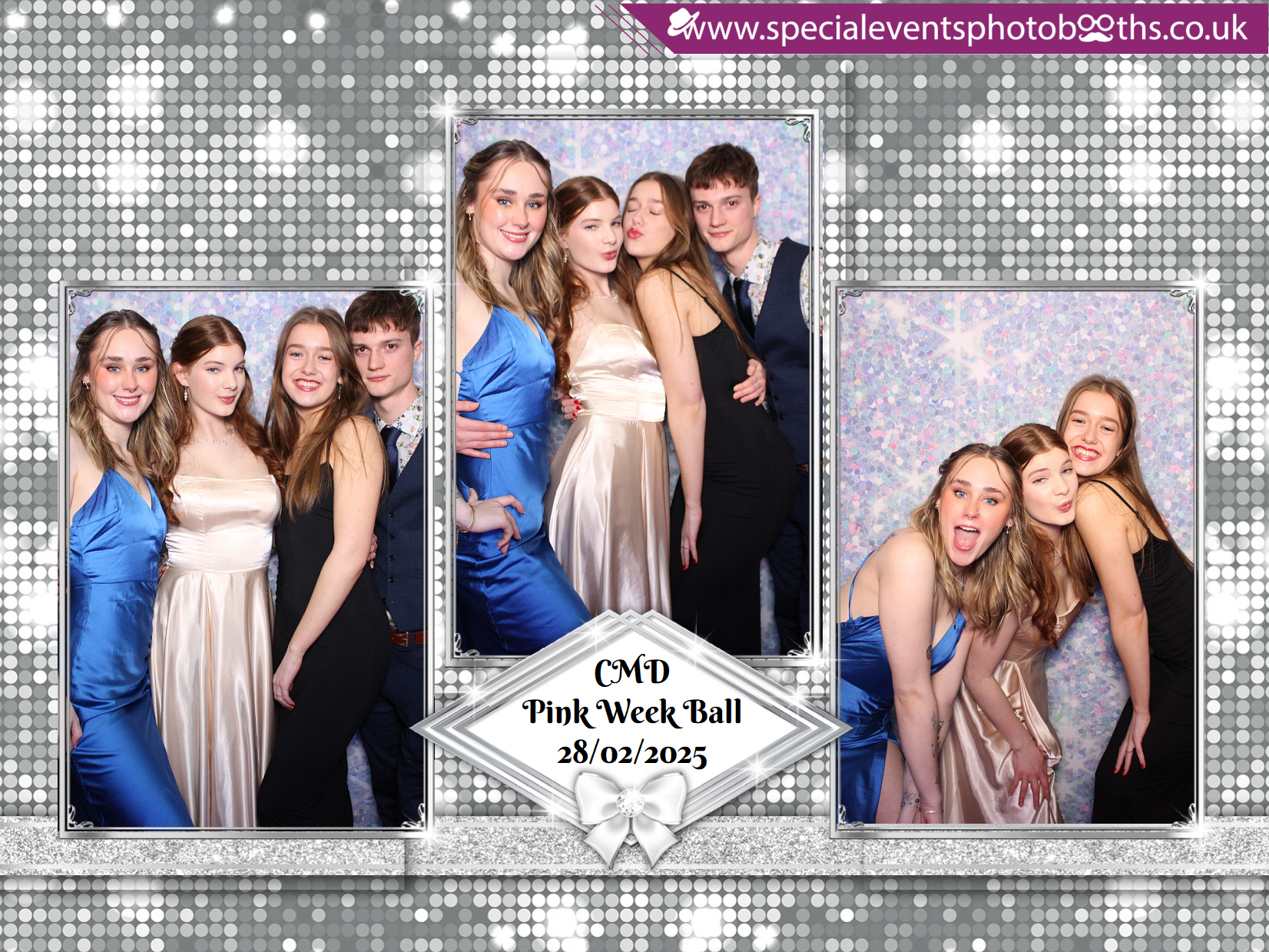CMD Pink Week Ball 2025 | View more photos from the event at my.specialeventsphotobooths.co.uk/u/SpecialEventsPhotoBooths/CMD-Pink-Week-Ball-2025