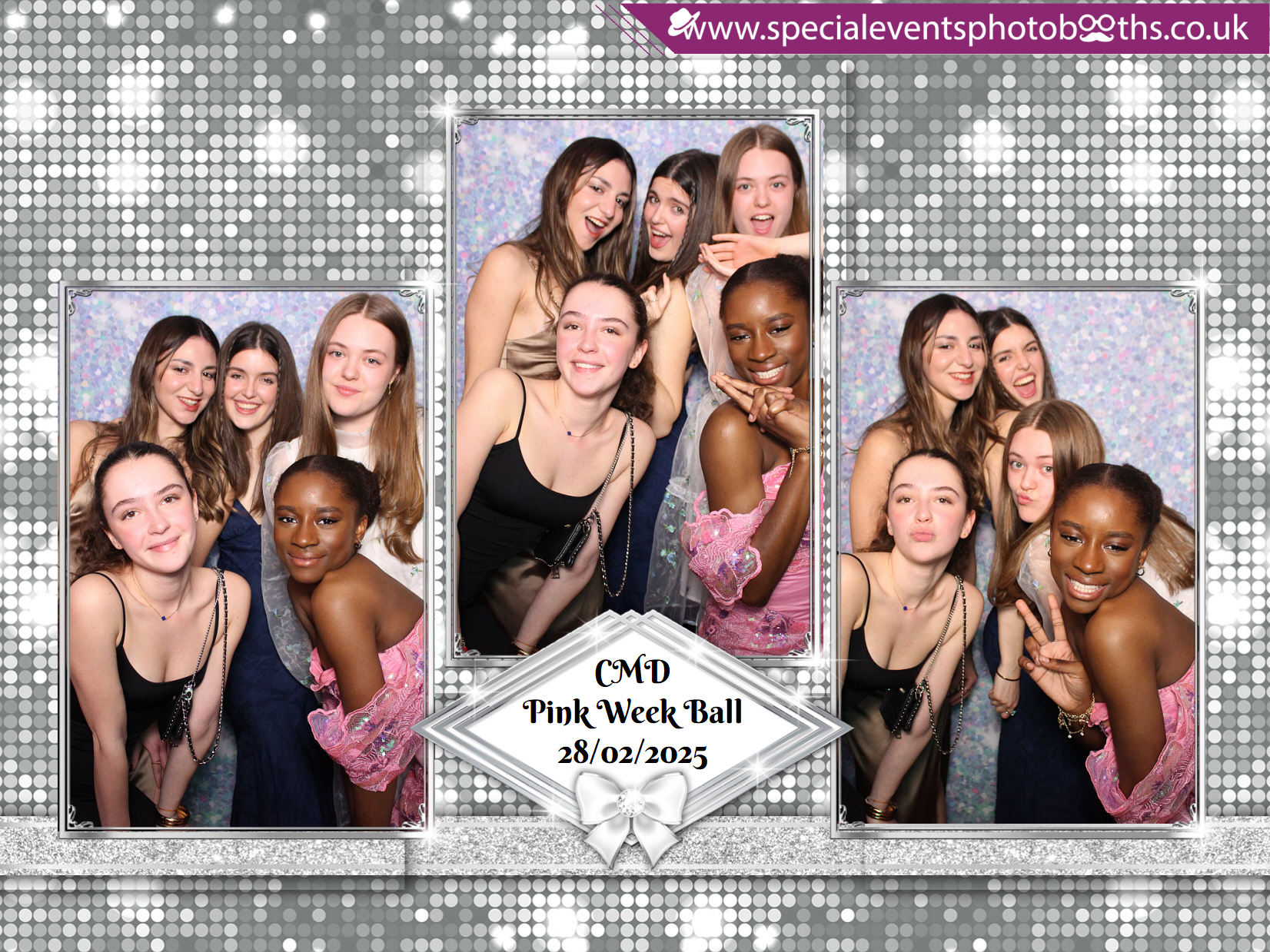 CMD Pink Week Ball 2025 | View more photos from the event at my.specialeventsphotobooths.co.uk/u/SpecialEventsPhotoBooths/CMD-Pink-Week-Ball-2025