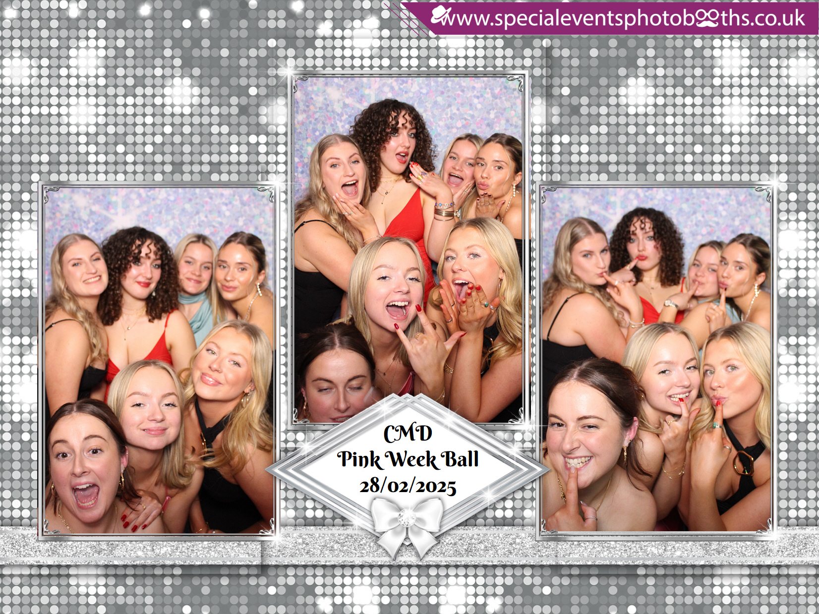 CMD Pink Week Ball 2025 | View more photos from the event at my.specialeventsphotobooths.co.uk/u/SpecialEventsPhotoBooths/CMD-Pink-Week-Ball-2025