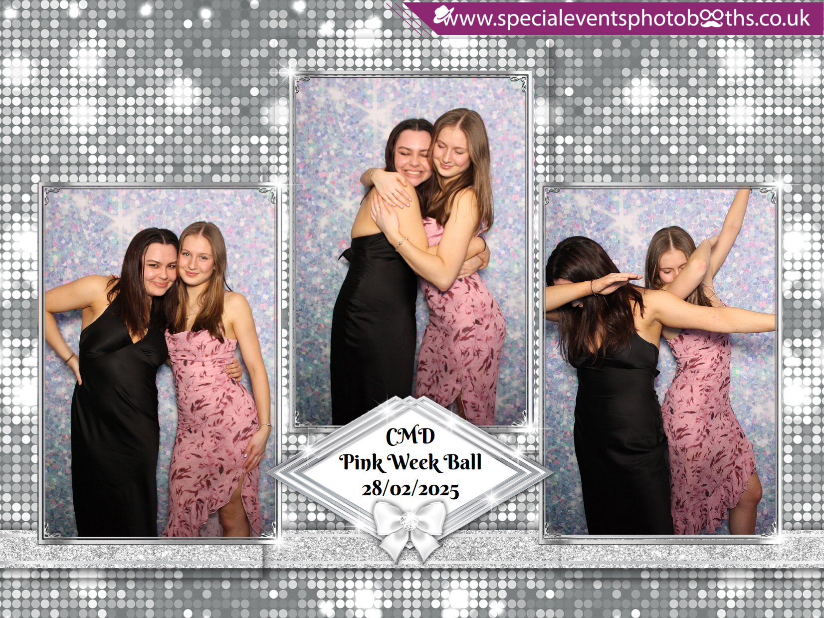 CMD Pink Week Ball 2025 | View more photos from the event at my.specialeventsphotobooths.co.uk/u/SpecialEventsPhotoBooths/CMD-Pink-Week-Ball-2025