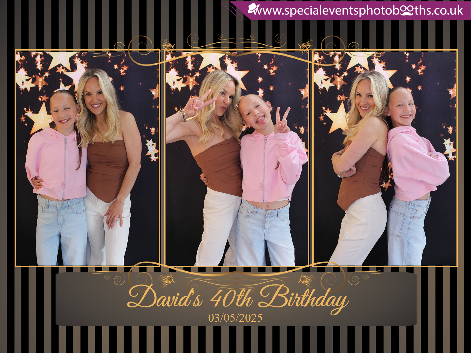 David’s 40th Birthday | View more photos from the event at my.specialeventsphotobooths.co.uk/u/SpecialEventsPhotoBooths/David’s-40th-Birthday