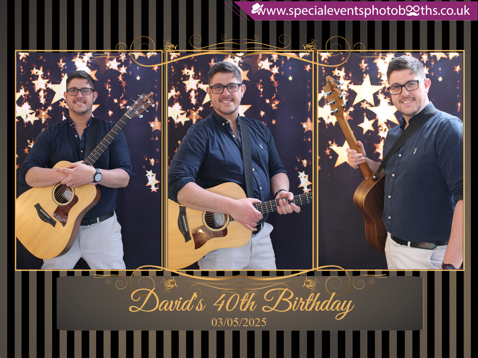 David’s 40th Birthday | View more photos from the event at my.specialeventsphotobooths.co.uk/u/SpecialEventsPhotoBooths/David’s-40th-Birthday