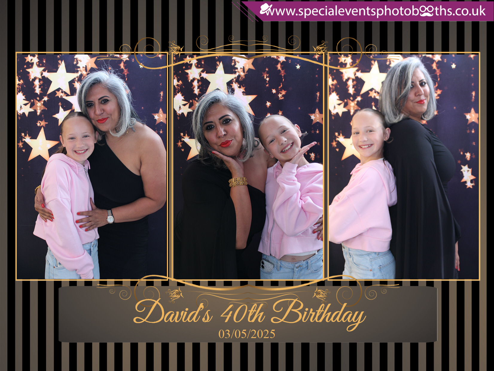 David’s 40th Birthday | View more photos from the event at my.specialeventsphotobooths.co.uk/u/SpecialEventsPhotoBooths/David’s-40th-Birthday