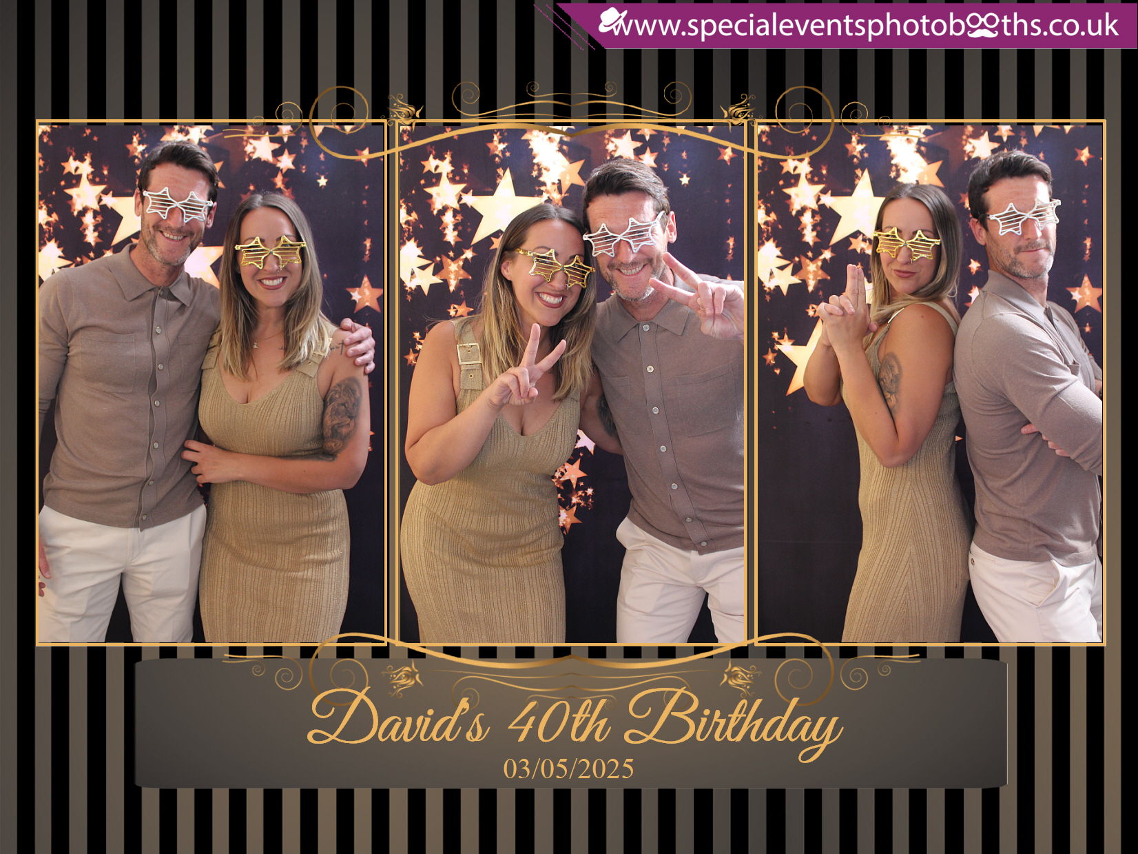 David’s 40th Birthday | View more photos from the event at my.specialeventsphotobooths.co.uk/u/SpecialEventsPhotoBooths/David’s-40th-Birthday