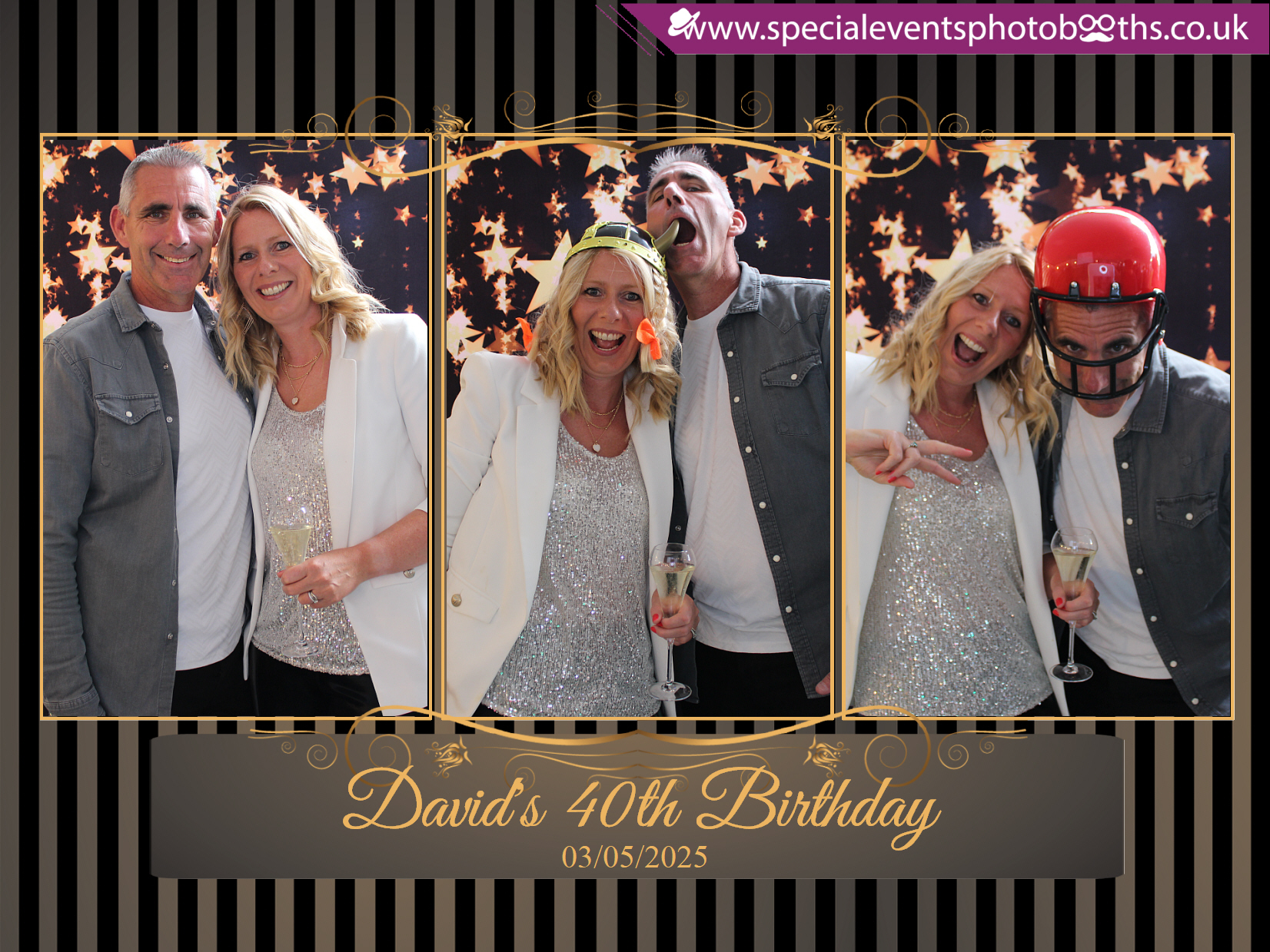 David’s 40th Birthday | View more photos from the event at my.specialeventsphotobooths.co.uk/u/SpecialEventsPhotoBooths/David’s-40th-Birthday
