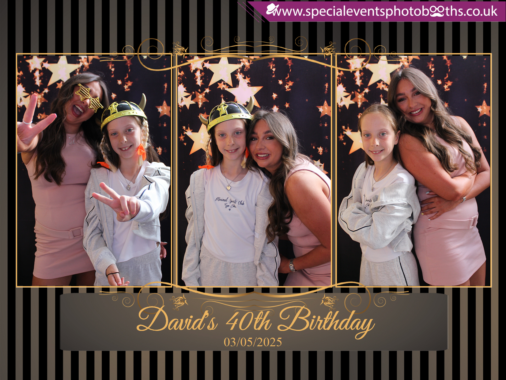 David’s 40th Birthday | View more photos from the event at my.specialeventsphotobooths.co.uk/u/SpecialEventsPhotoBooths/David’s-40th-Birthday