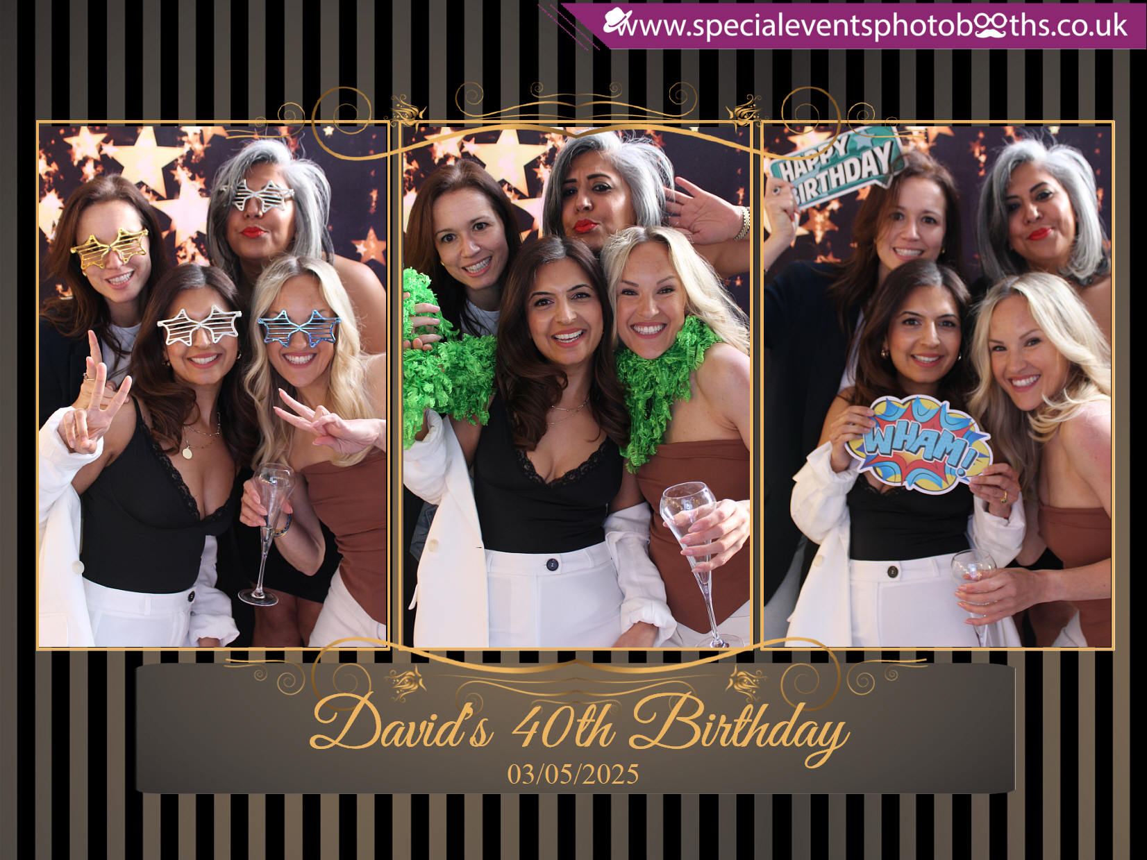David’s 40th Birthday | View more photos from the event at my.specialeventsphotobooths.co.uk/u/SpecialEventsPhotoBooths/David’s-40th-Birthday