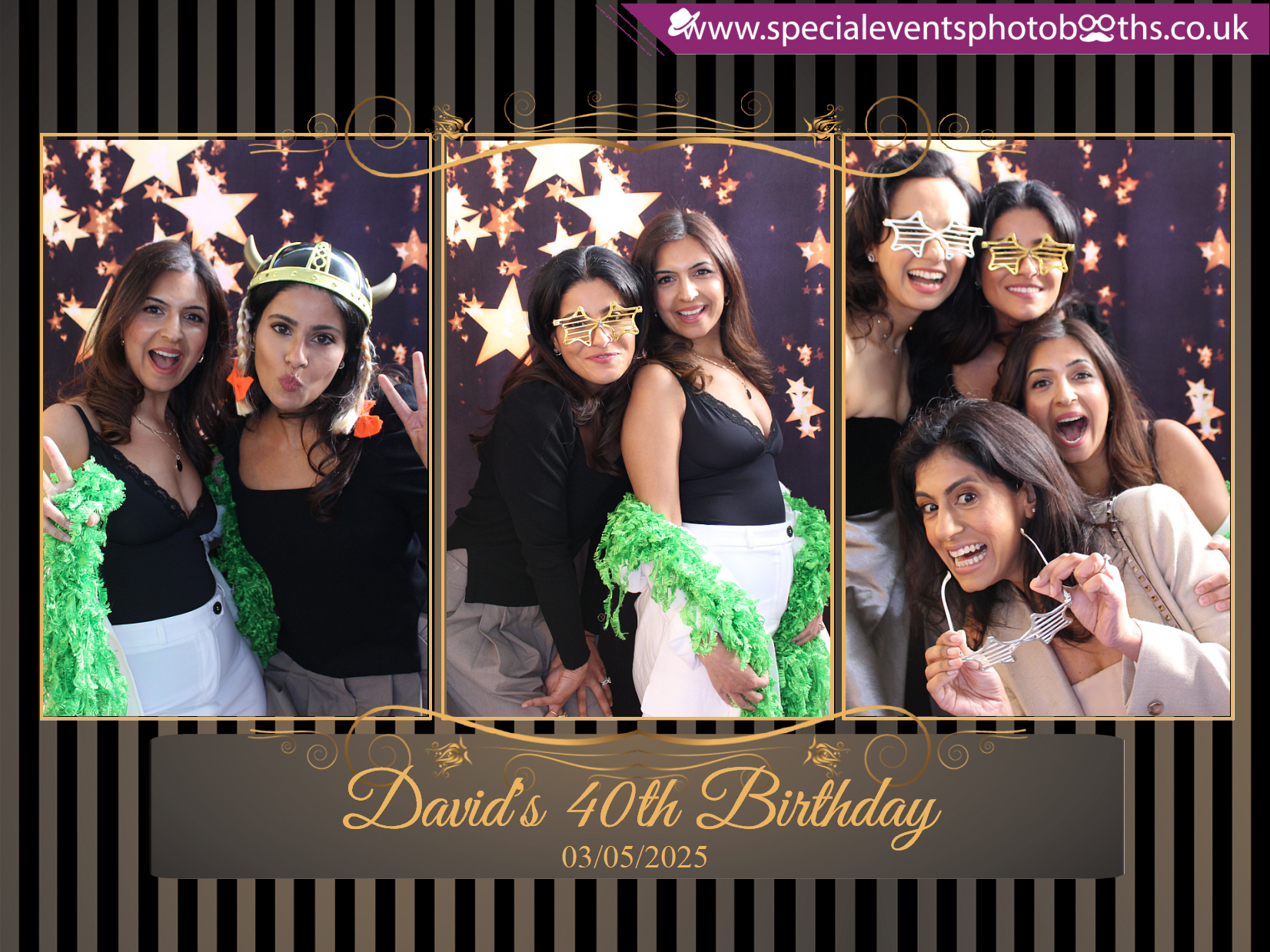 David’s 40th Birthday | View more photos from the event at my.specialeventsphotobooths.co.uk/u/SpecialEventsPhotoBooths/David’s-40th-Birthday