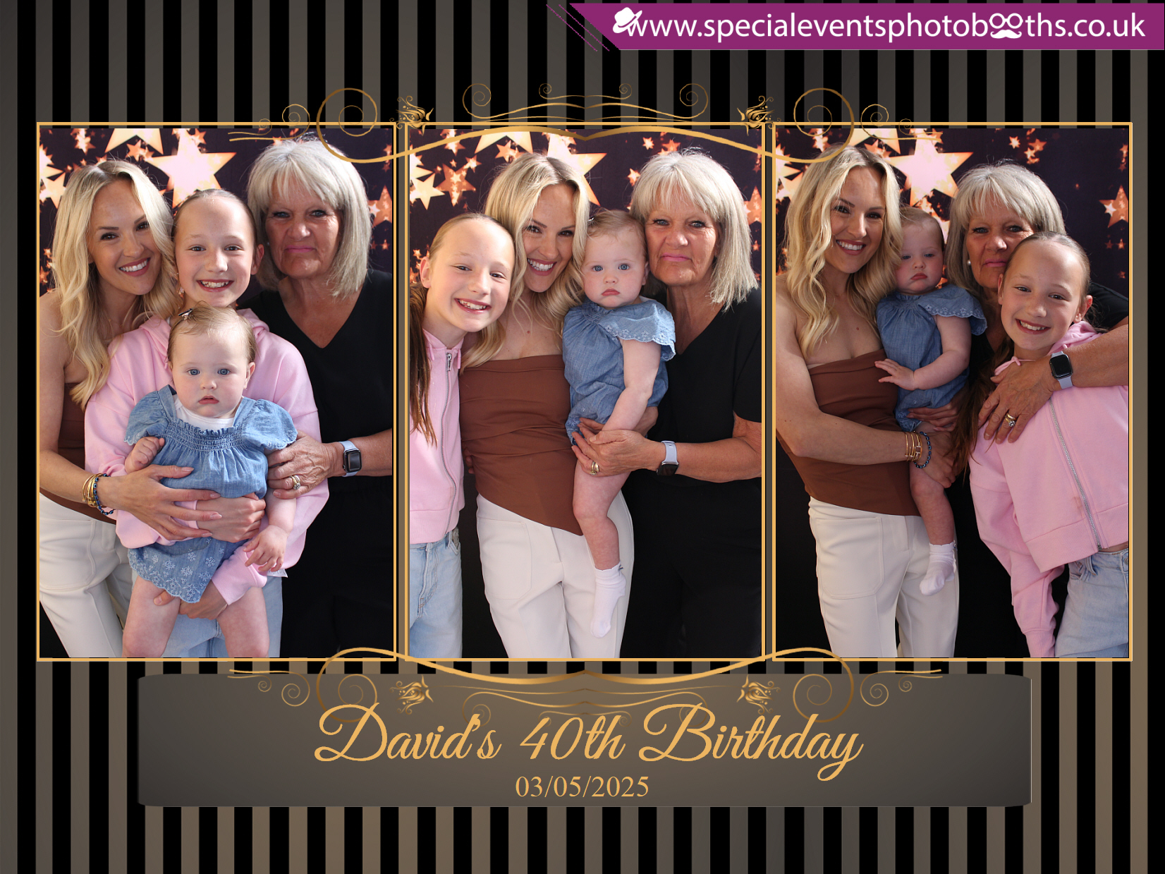 David’s 40th Birthday | View more photos from the event at my.specialeventsphotobooths.co.uk/u/SpecialEventsPhotoBooths/David’s-40th-Birthday