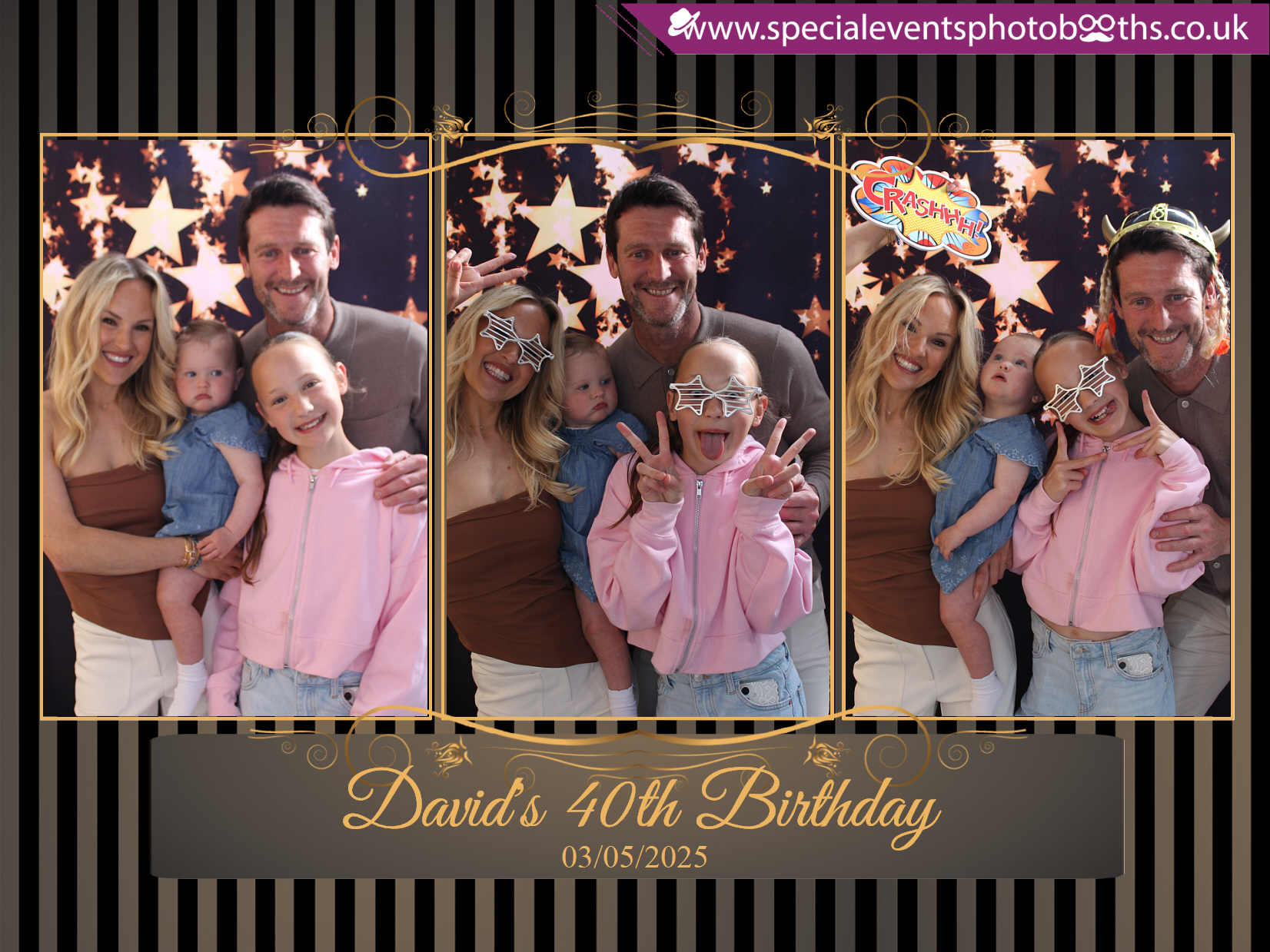 David’s 40th Birthday | View more photos from the event at my.specialeventsphotobooths.co.uk/u/SpecialEventsPhotoBooths/David’s-40th-Birthday