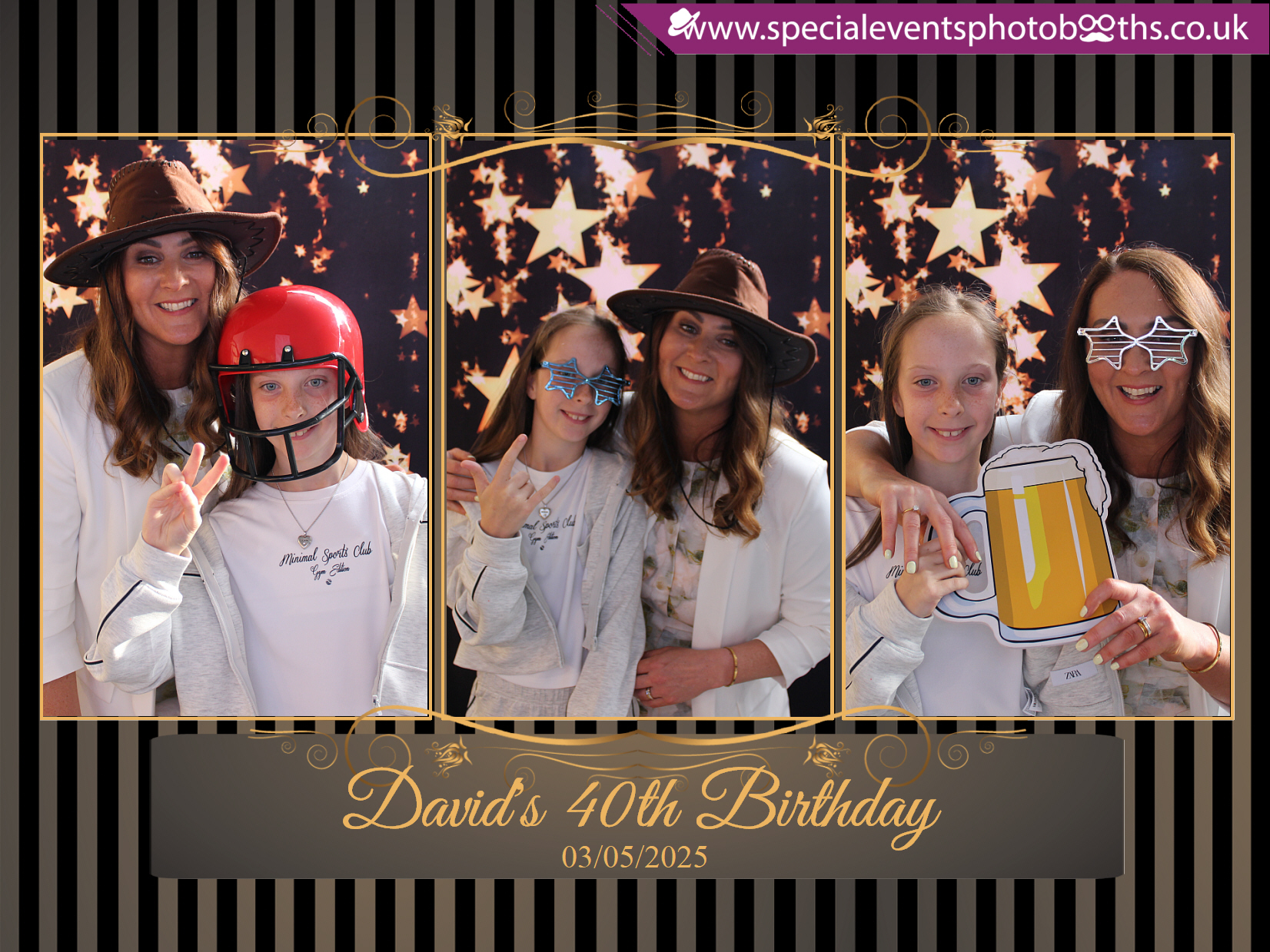 David’s 40th Birthday | View more photos from the event at my.specialeventsphotobooths.co.uk/u/SpecialEventsPhotoBooths/David’s-40th-Birthday