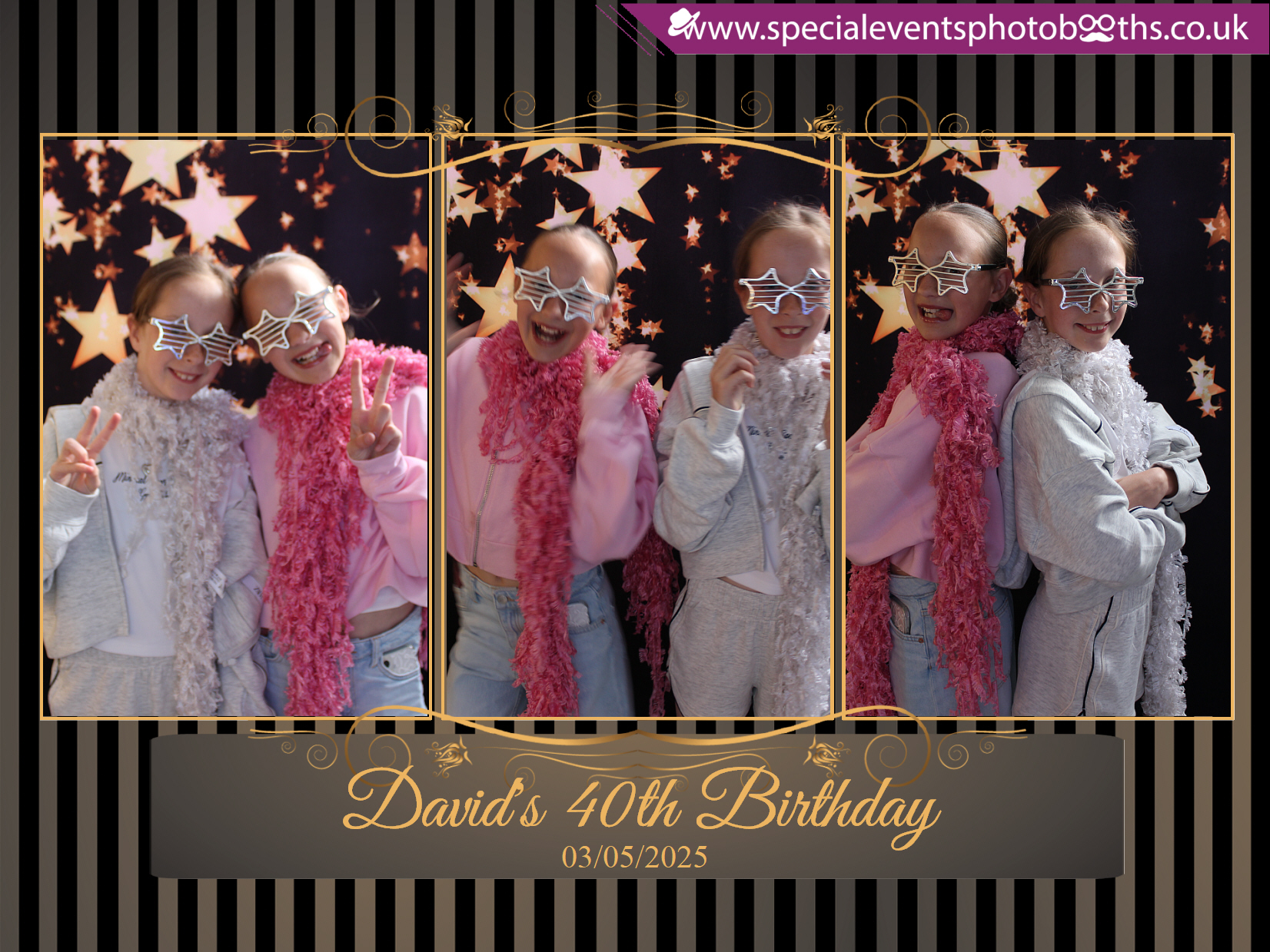 David’s 40th Birthday | View more photos from the event at my.specialeventsphotobooths.co.uk/u/SpecialEventsPhotoBooths/David’s-40th-Birthday