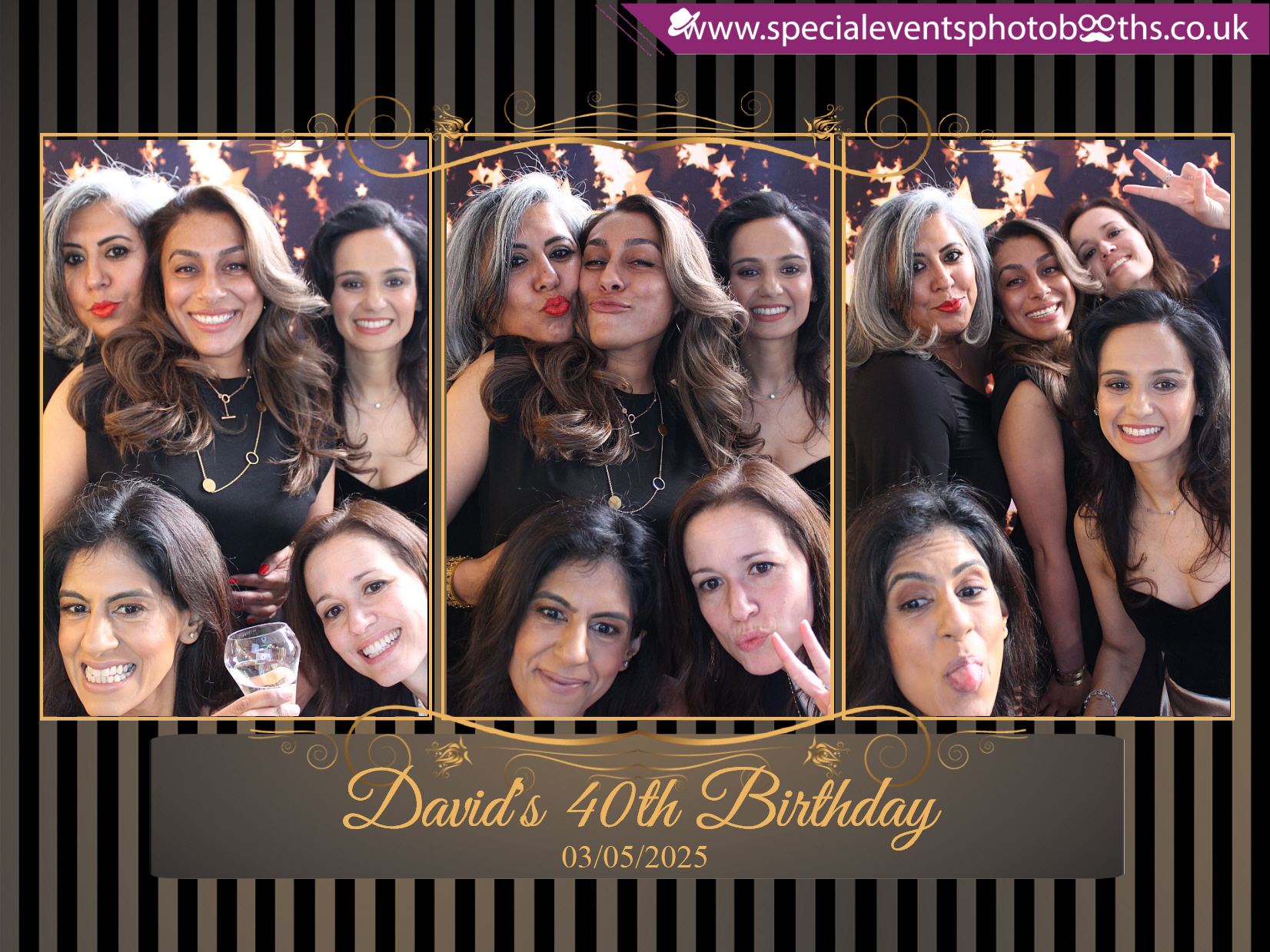 David’s 40th Birthday | View more photos from the event at my.specialeventsphotobooths.co.uk/u/SpecialEventsPhotoBooths/David’s-40th-Birthday