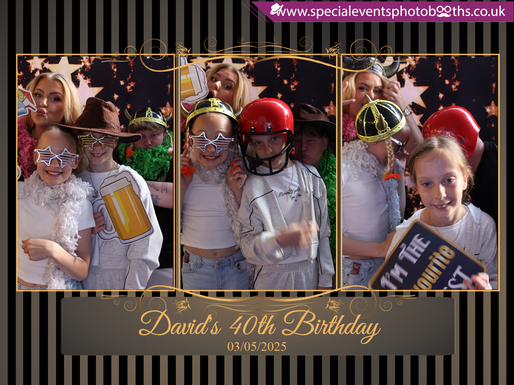 David’s 40th Birthday | View more photos from the event at my.specialeventsphotobooths.co.uk/u/SpecialEventsPhotoBooths/David’s-40th-Birthday