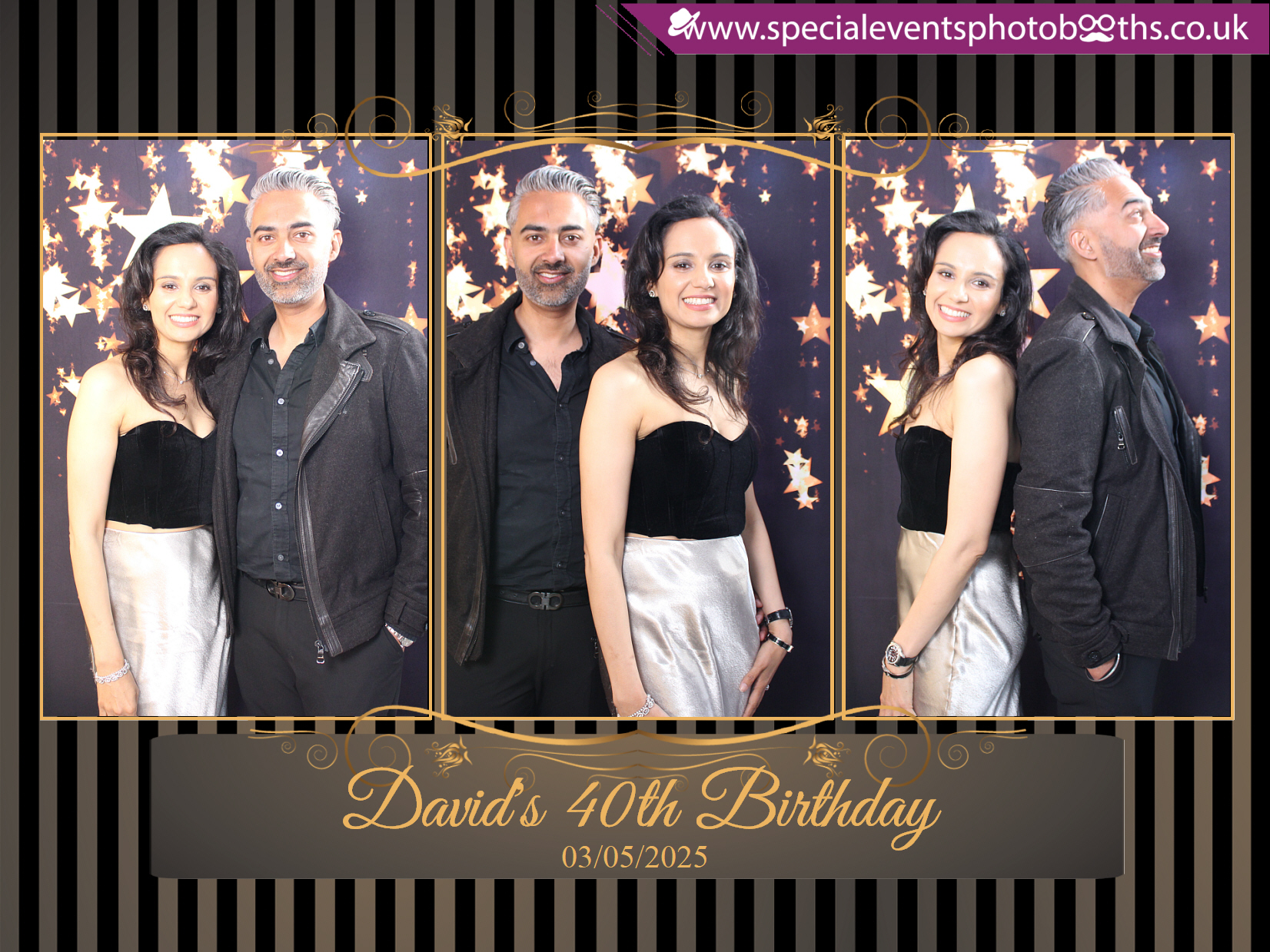 David’s 40th Birthday | View more photos from the event at my.specialeventsphotobooths.co.uk/u/SpecialEventsPhotoBooths/David’s-40th-Birthday