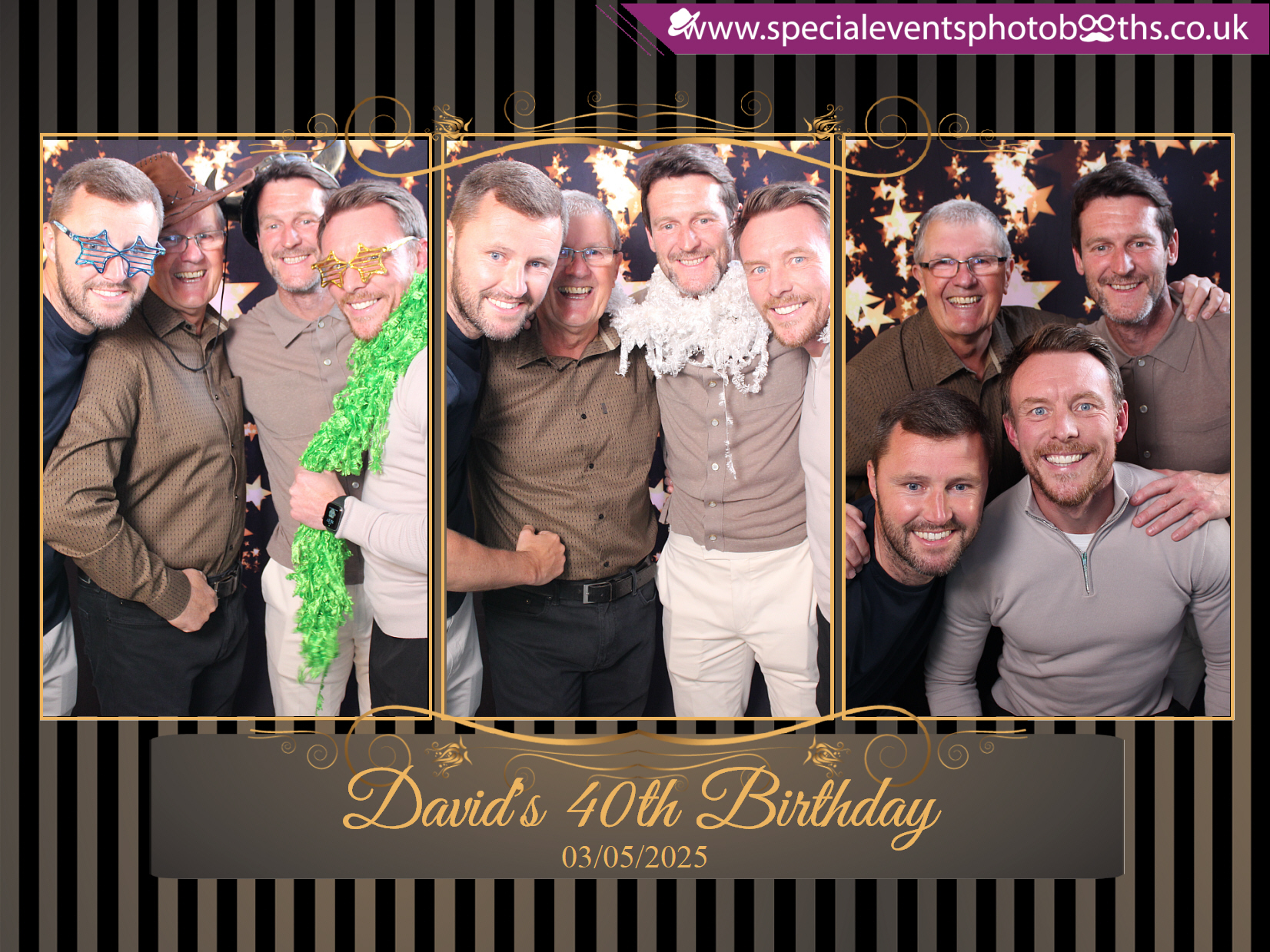 David’s 40th Birthday | View more photos from the event at my.specialeventsphotobooths.co.uk/u/SpecialEventsPhotoBooths/David’s-40th-Birthday