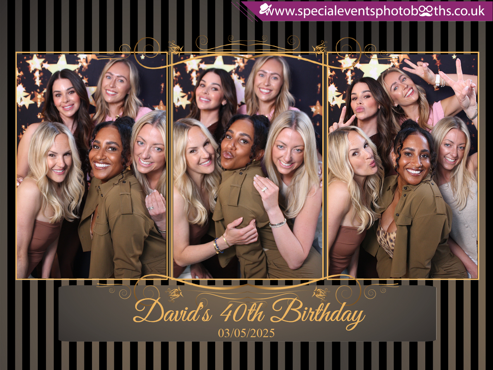 David’s 40th Birthday | View more photos from the event at my.specialeventsphotobooths.co.uk/u/SpecialEventsPhotoBooths/David’s-40th-Birthday