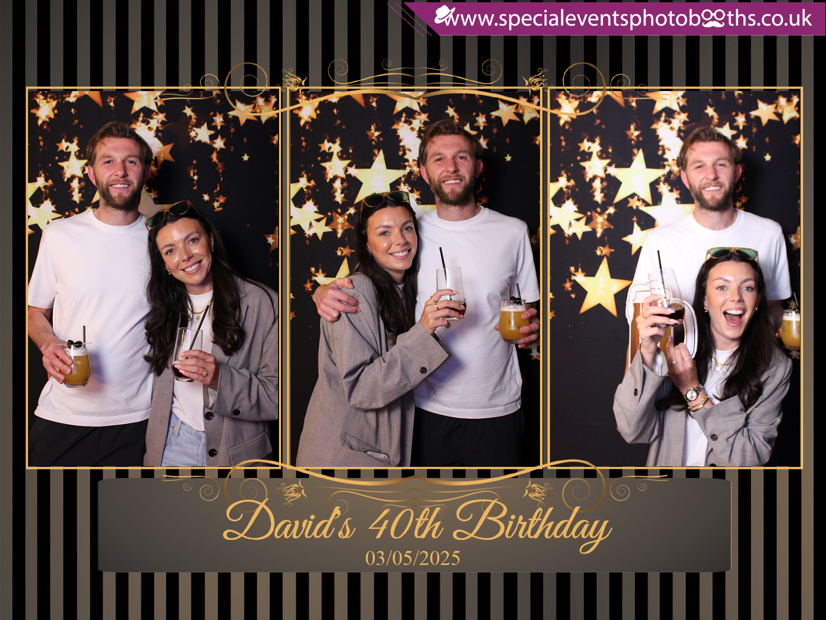 David’s 40th Birthday | View more photos from the event at my.specialeventsphotobooths.co.uk/u/SpecialEventsPhotoBooths/David’s-40th-Birthday