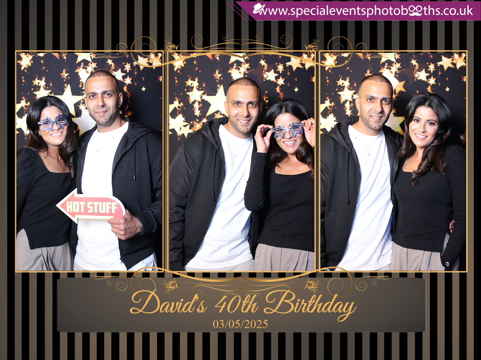 David’s 40th Birthday | View more photos from the event at my.specialeventsphotobooths.co.uk/u/SpecialEventsPhotoBooths/David’s-40th-Birthday