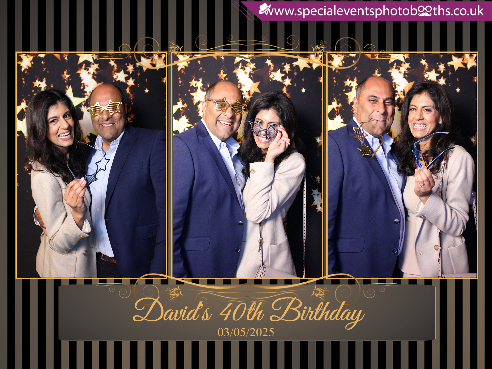 David’s 40th Birthday | View more photos from the event at my.specialeventsphotobooths.co.uk/u/SpecialEventsPhotoBooths/David’s-40th-Birthday