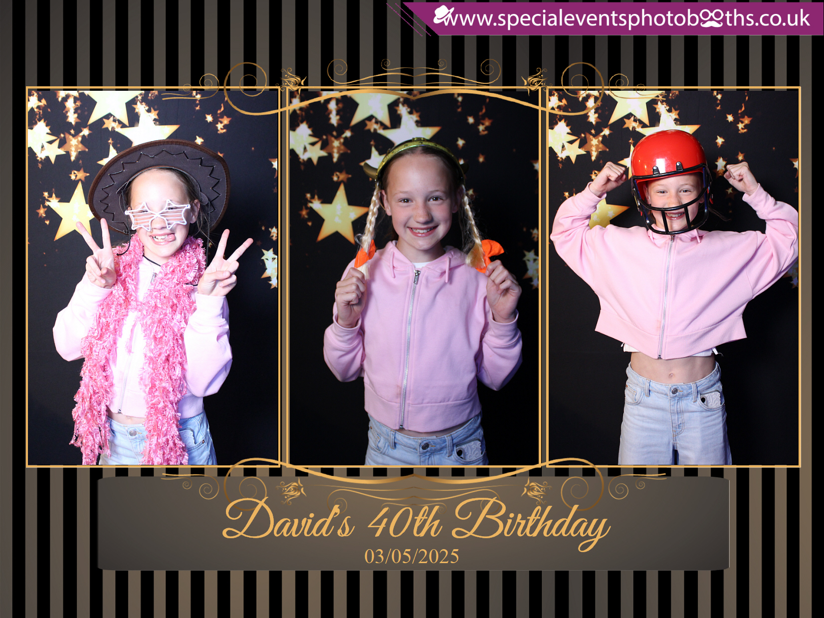 David’s 40th Birthday | View more photos from the event at my.specialeventsphotobooths.co.uk/u/SpecialEventsPhotoBooths/David’s-40th-Birthday