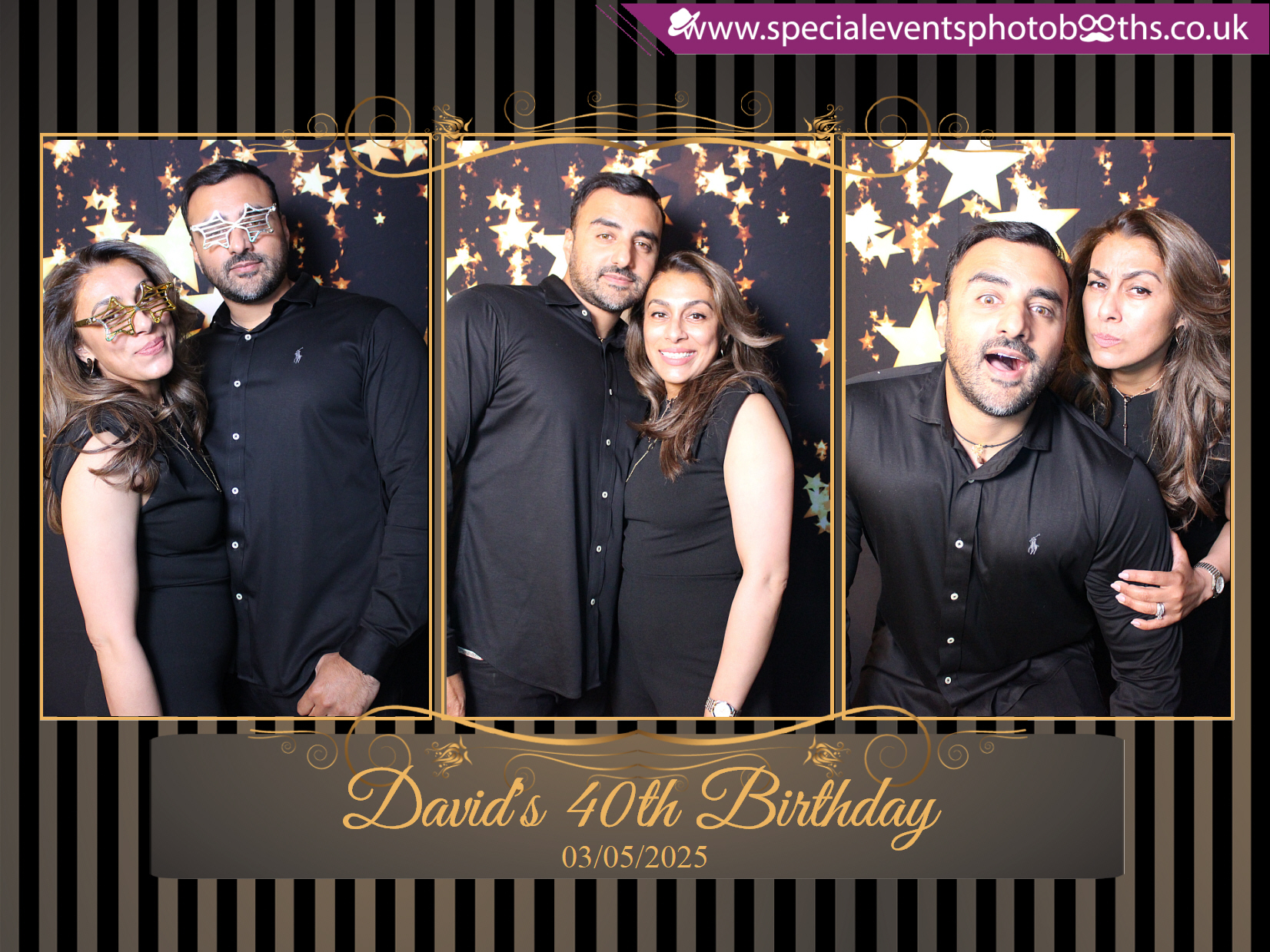 David’s 40th Birthday | View more photos from the event at my.specialeventsphotobooths.co.uk/u/SpecialEventsPhotoBooths/David’s-40th-Birthday