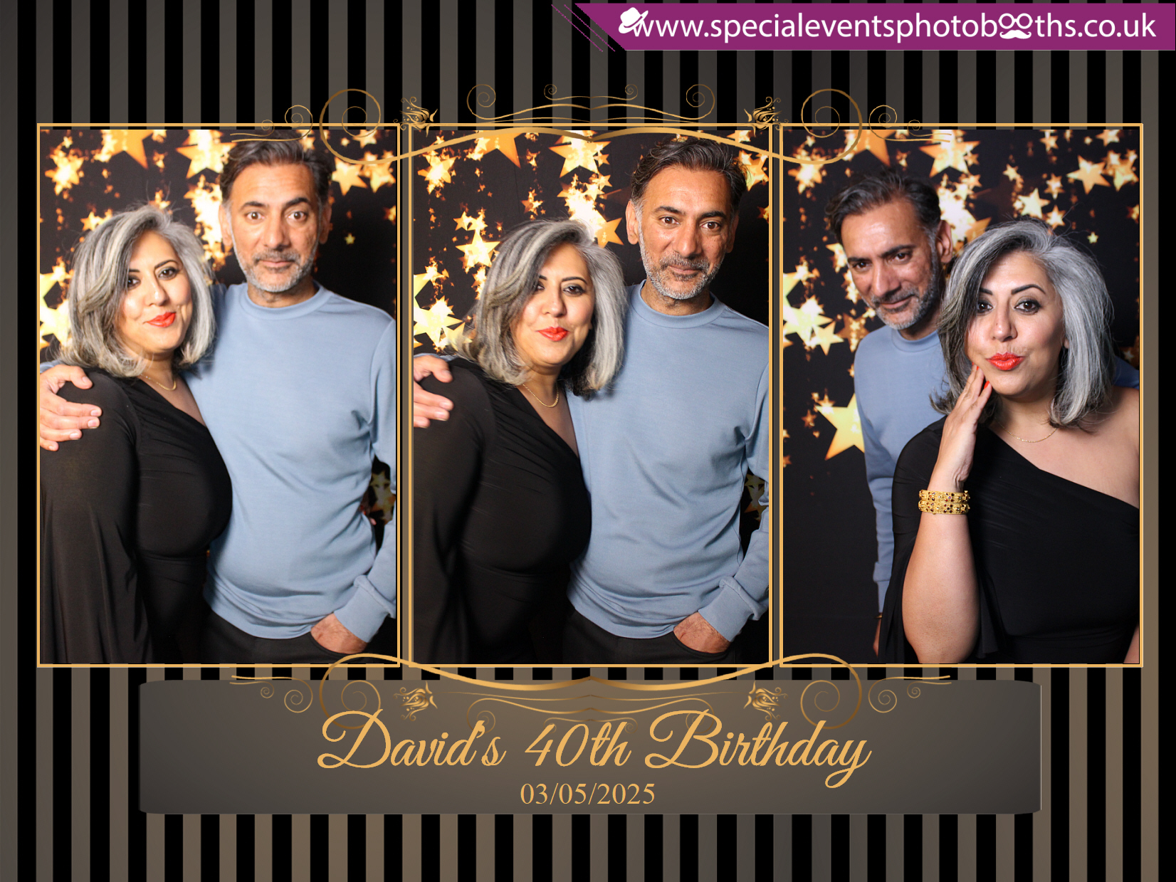 David’s 40th Birthday | View more photos from the event at my.specialeventsphotobooths.co.uk/u/SpecialEventsPhotoBooths/David’s-40th-Birthday