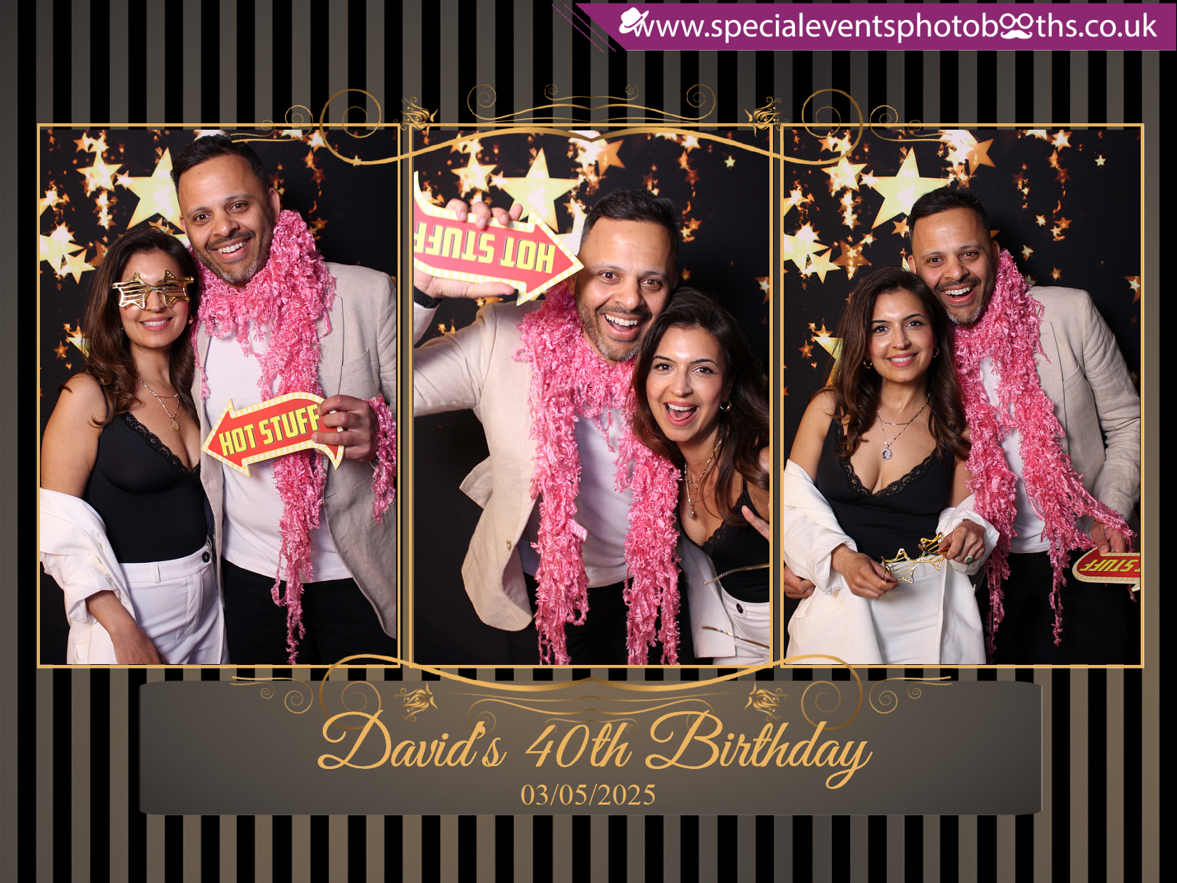 David’s 40th Birthday | View more photos from the event at my.specialeventsphotobooths.co.uk/u/SpecialEventsPhotoBooths/David’s-40th-Birthday