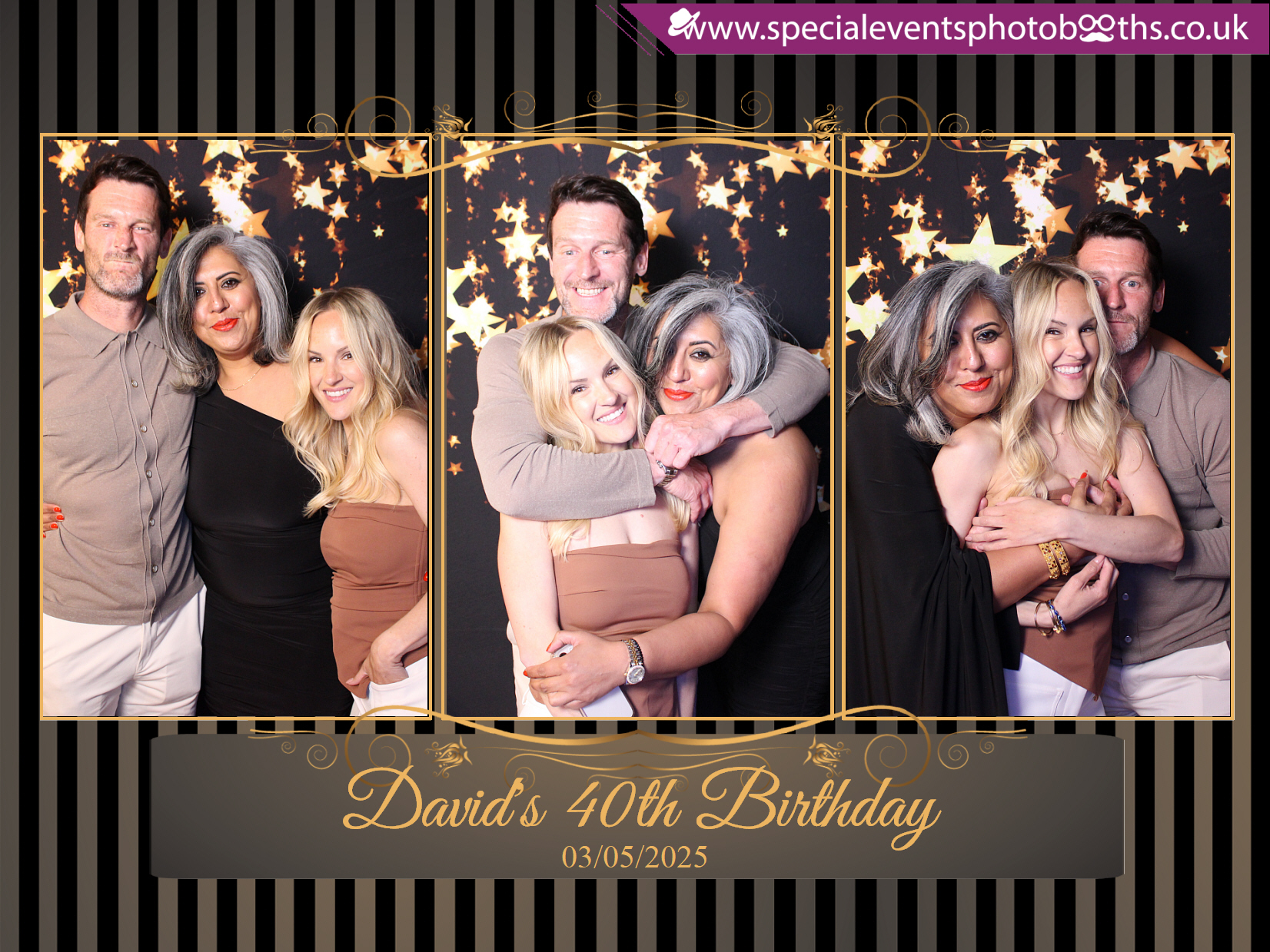 David’s 40th Birthday | View more photos from the event at my.specialeventsphotobooths.co.uk/u/SpecialEventsPhotoBooths/David’s-40th-Birthday
