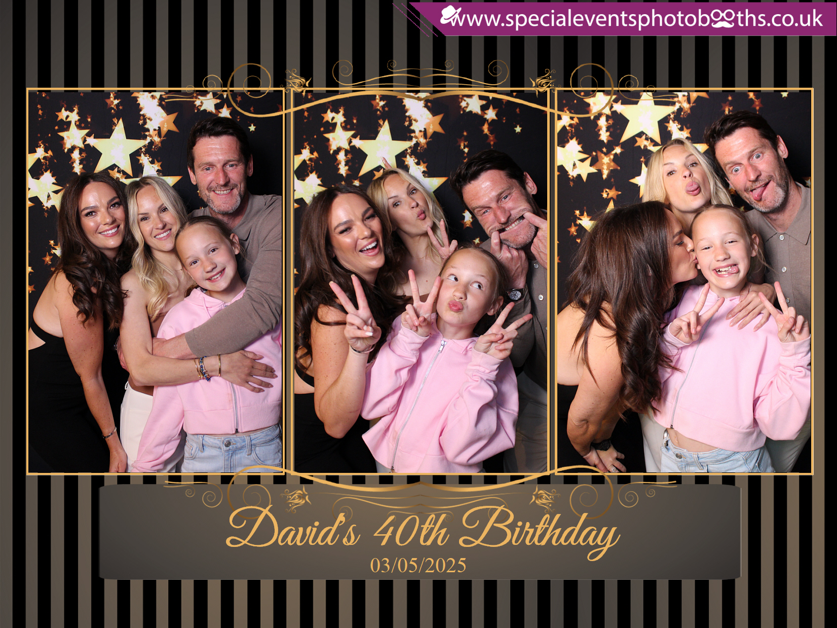 David’s 40th Birthday | View more photos from the event at my.specialeventsphotobooths.co.uk/u/SpecialEventsPhotoBooths/David’s-40th-Birthday