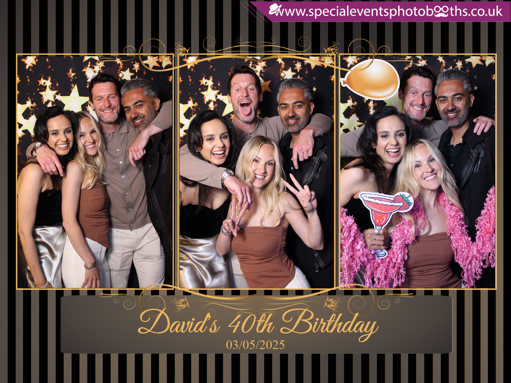 David’s 40th Birthday | View more photos from the event at my.specialeventsphotobooths.co.uk/u/SpecialEventsPhotoBooths/David’s-40th-Birthday