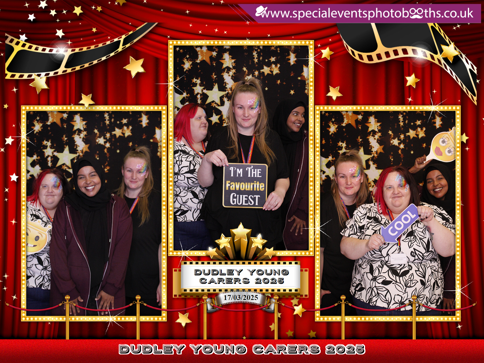 Dudley Young Carers 2025 | View more photos from the event at my.specialeventsphotobooths.co.uk/u/SpecialEventsPhotoBooths/Dudley-Young-Carers-2025