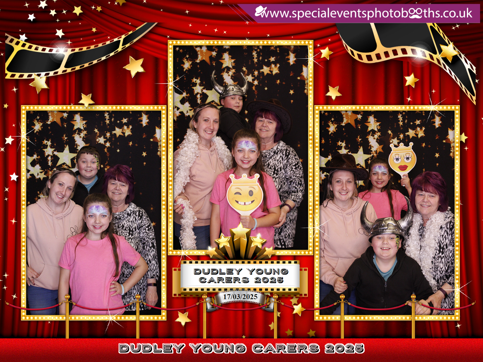 Dudley Young Carers 2025 | View more photos from the event at my.specialeventsphotobooths.co.uk/u/SpecialEventsPhotoBooths/Dudley-Young-Carers-2025