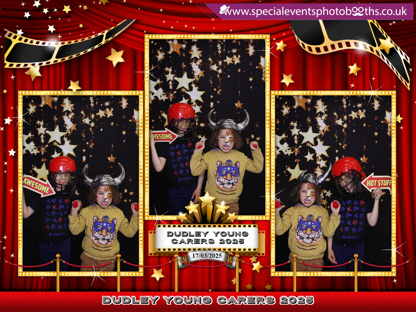 Dudley Young Carers 2025 | View more photos from the event at my.specialeventsphotobooths.co.uk/u/SpecialEventsPhotoBooths/Dudley-Young-Carers-2025