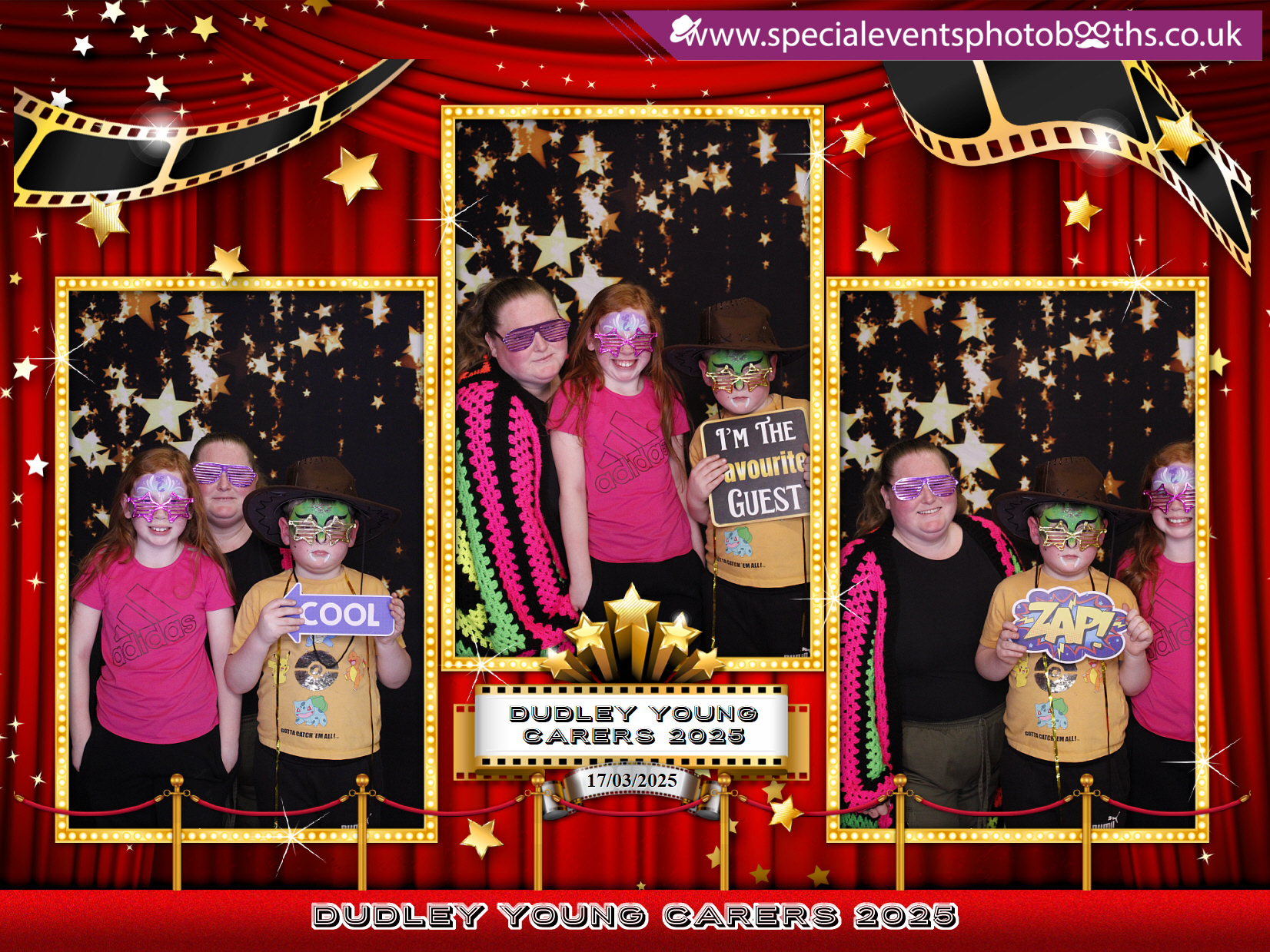 Dudley Young Carers 2025 | View more photos from the event at my.specialeventsphotobooths.co.uk/u/SpecialEventsPhotoBooths/Dudley-Young-Carers-2025