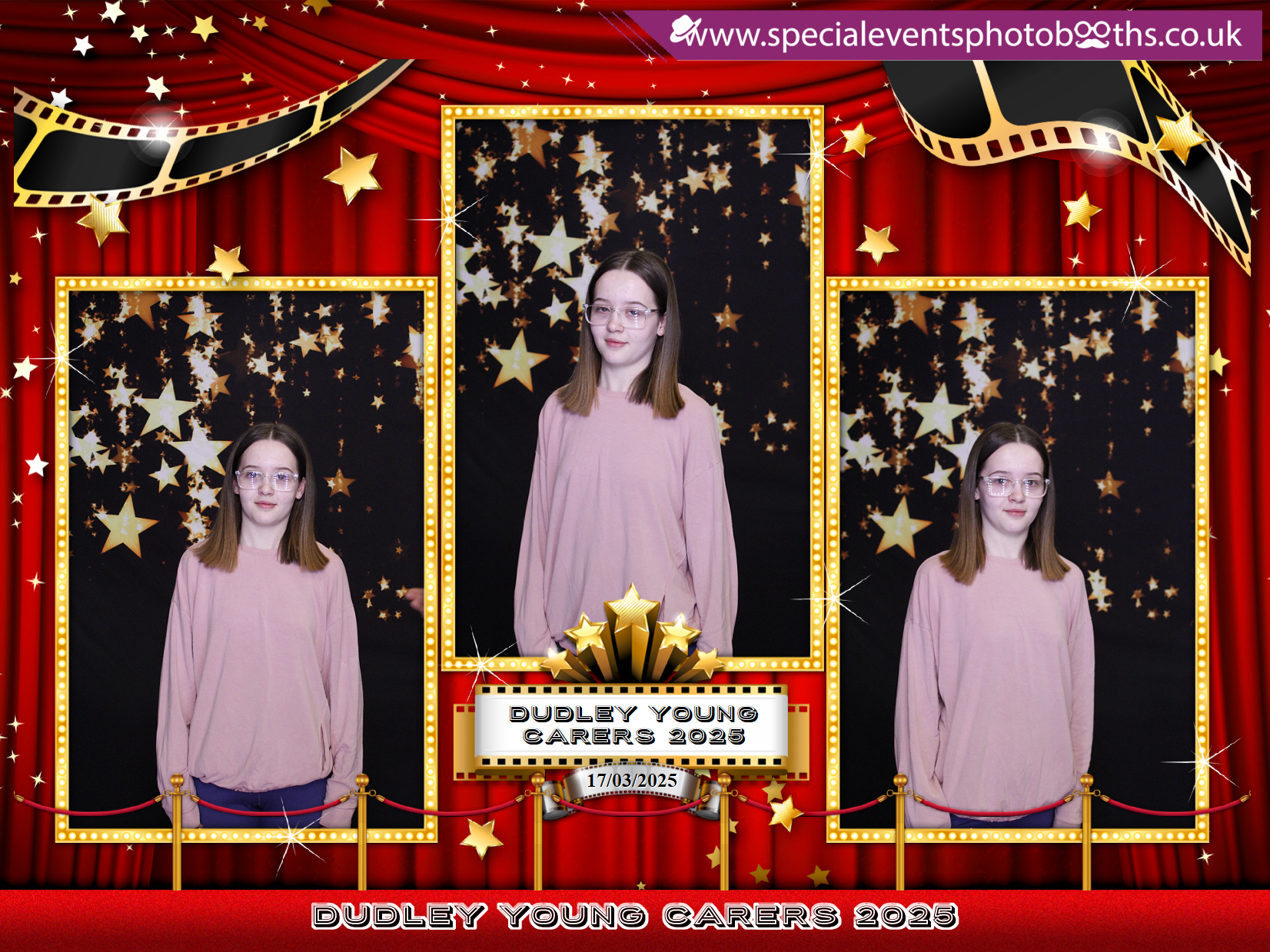 Dudley Young Carers 2025 | View more photos from the event at my.specialeventsphotobooths.co.uk/u/SpecialEventsPhotoBooths/Dudley-Young-Carers-2025