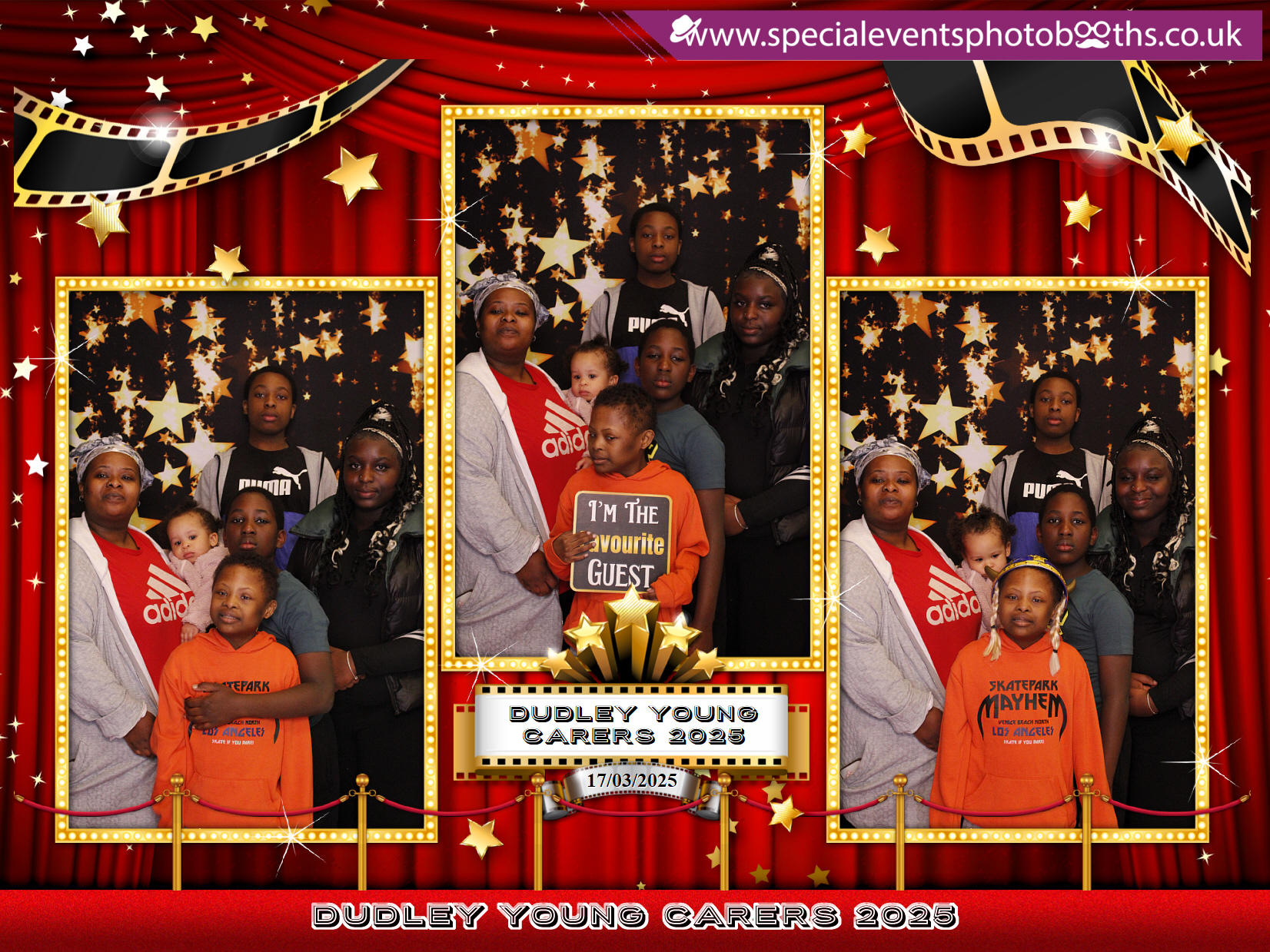 Dudley Young Carers 2025 | View more photos from the event at my.specialeventsphotobooths.co.uk/u/SpecialEventsPhotoBooths/Dudley-Young-Carers-2025