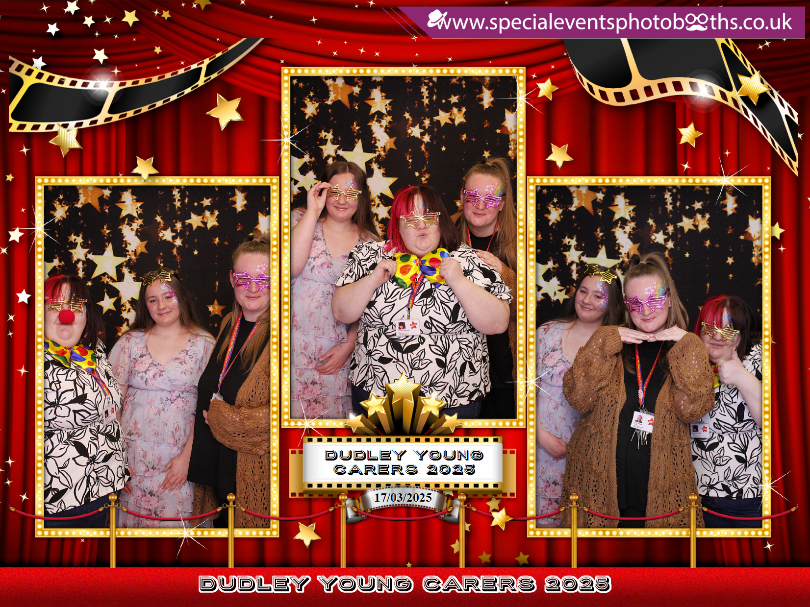 Dudley Young Carers 2025 | View more photos from the event at my.specialeventsphotobooths.co.uk/u/SpecialEventsPhotoBooths/Dudley-Young-Carers-2025