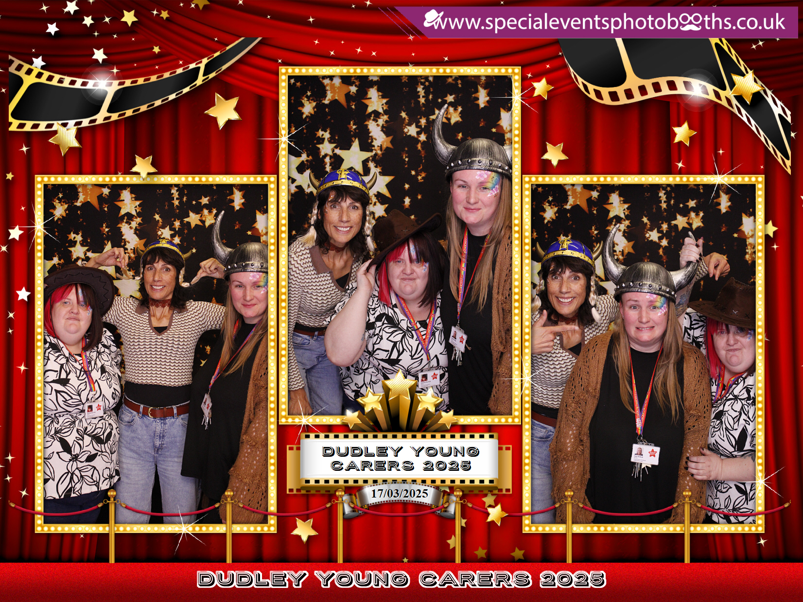 Dudley Young Carers 2025 | View more photos from the event at my.specialeventsphotobooths.co.uk/u/SpecialEventsPhotoBooths/Dudley-Young-Carers-2025