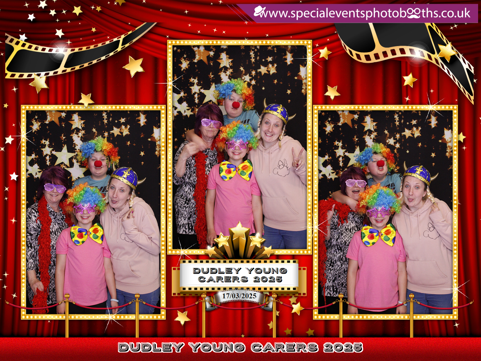 Dudley Young Carers 2025 | View more photos from the event at my.specialeventsphotobooths.co.uk/u/SpecialEventsPhotoBooths/Dudley-Young-Carers-2025